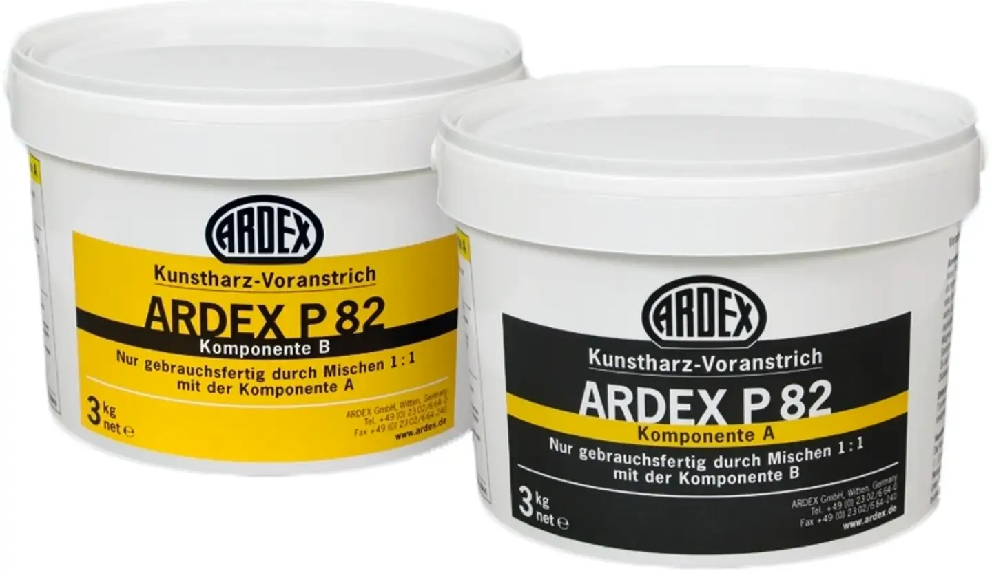 ARDEX P 82 pohjuste 6 kg