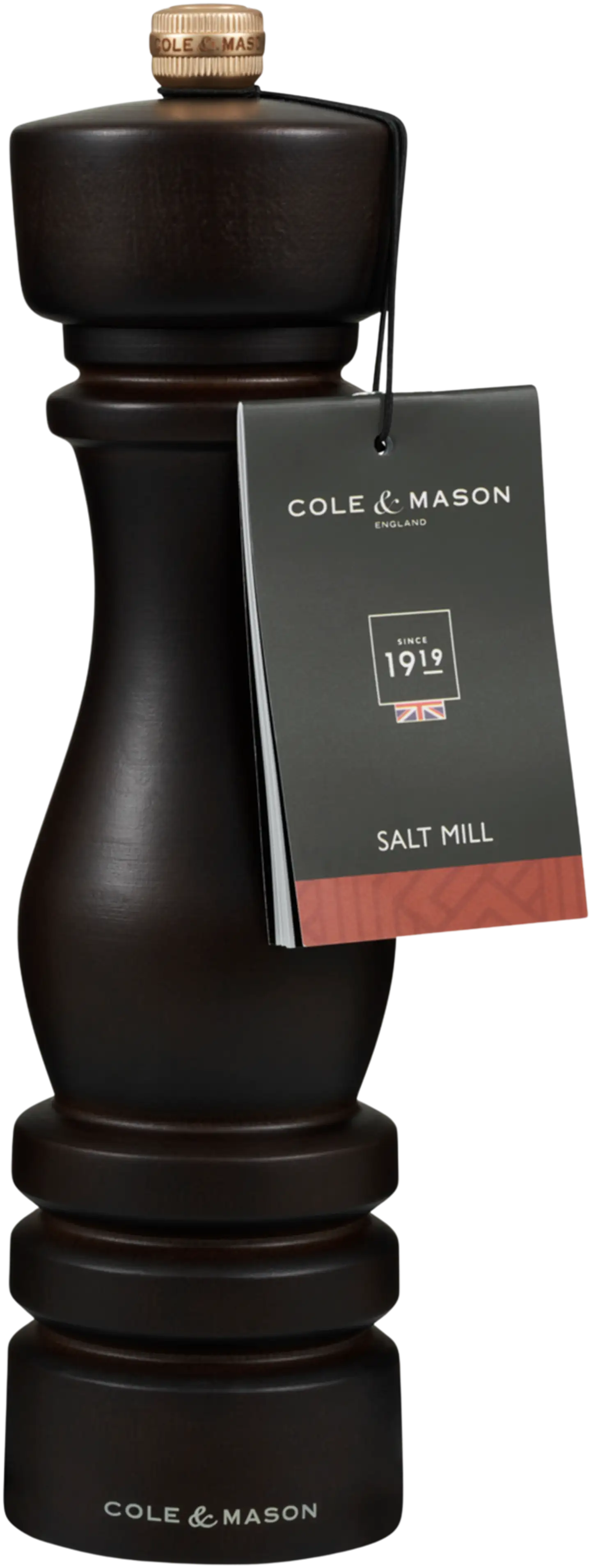 Cole & Mason suolamylly London 22 cm ruskea - 2