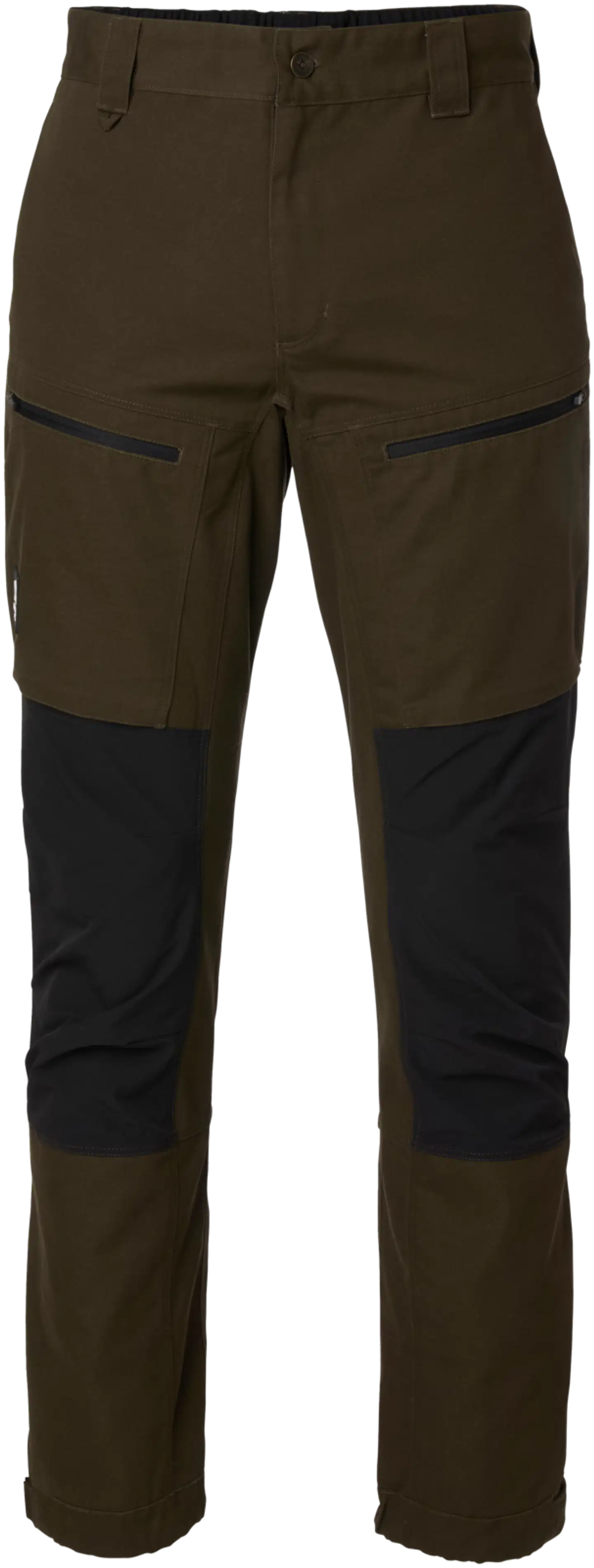 Alaska trekking lite pro miesten housut, brown - Brown - 1