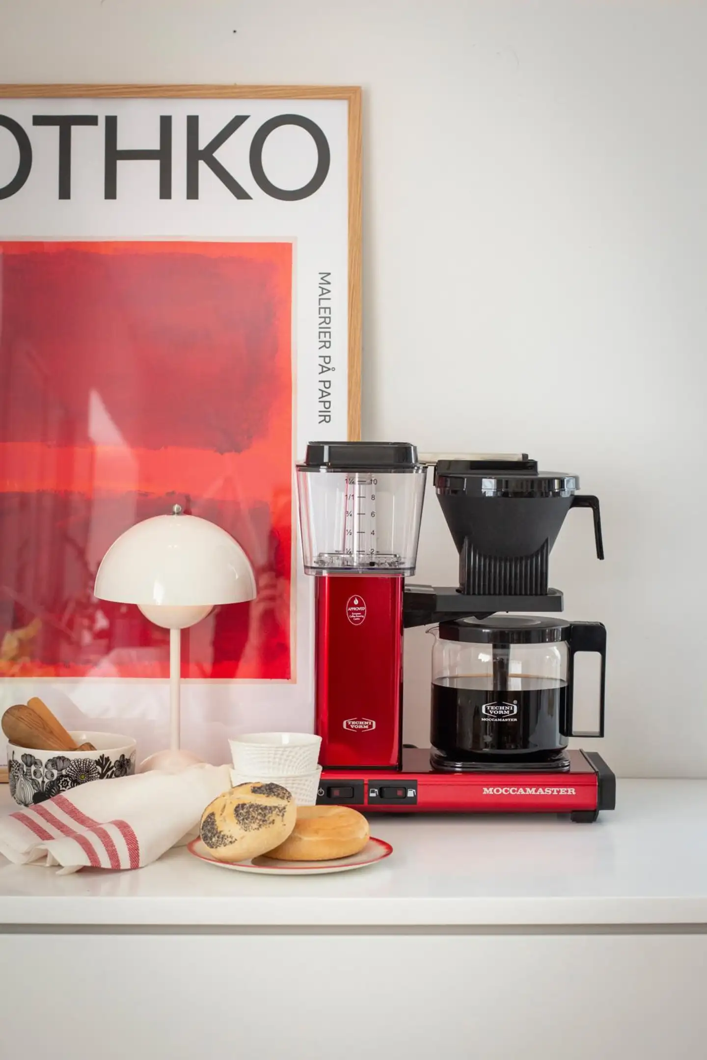 Moccamaster Optio Red Metallic - 3