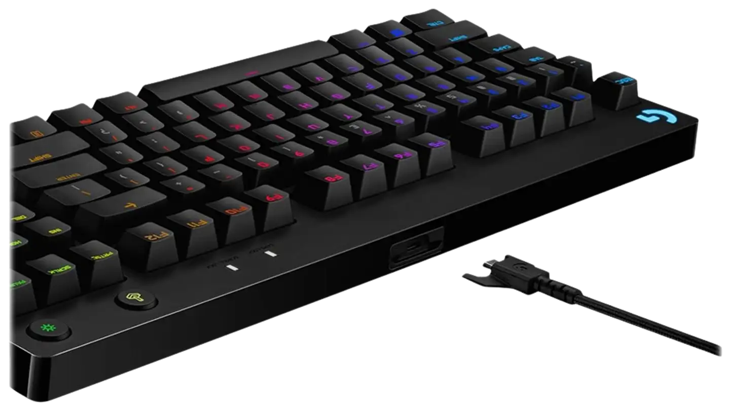 Logitech pelinäppäimistö mekaaninen G PRO - 4
