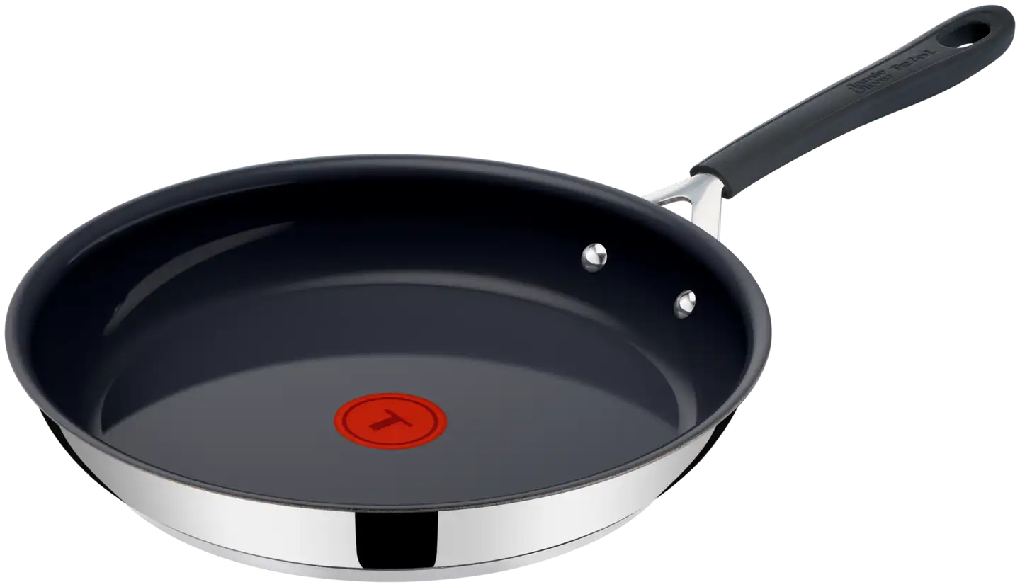 Tefal Jamie Oliver Easy Cook SS Ceramic paistinpannu 28 cm E3370635