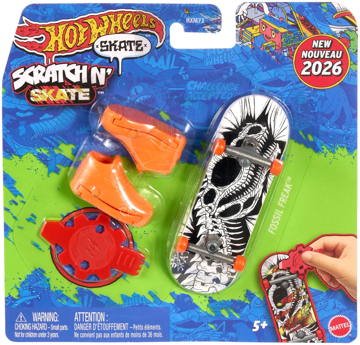 Hot Wheels Skate Scratch n skate - 4