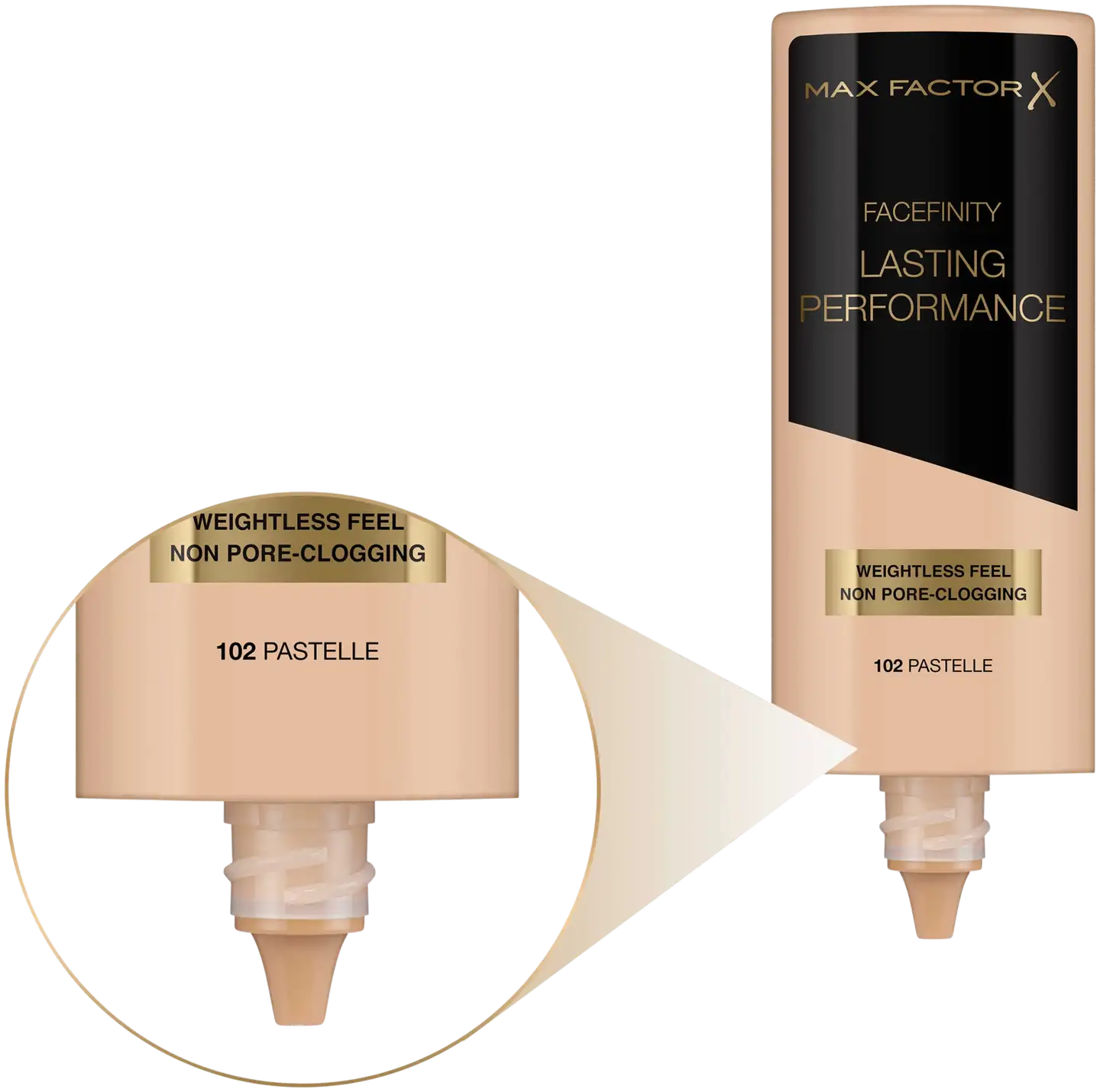 Max Factor Lasting Performance 102 Pastelle 35 ml - 3