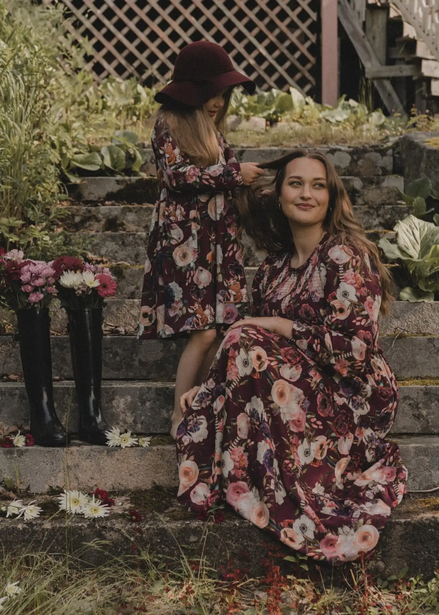 Ma-ia family naisten mekko Laura Antoine 204451 - Violetti - 6