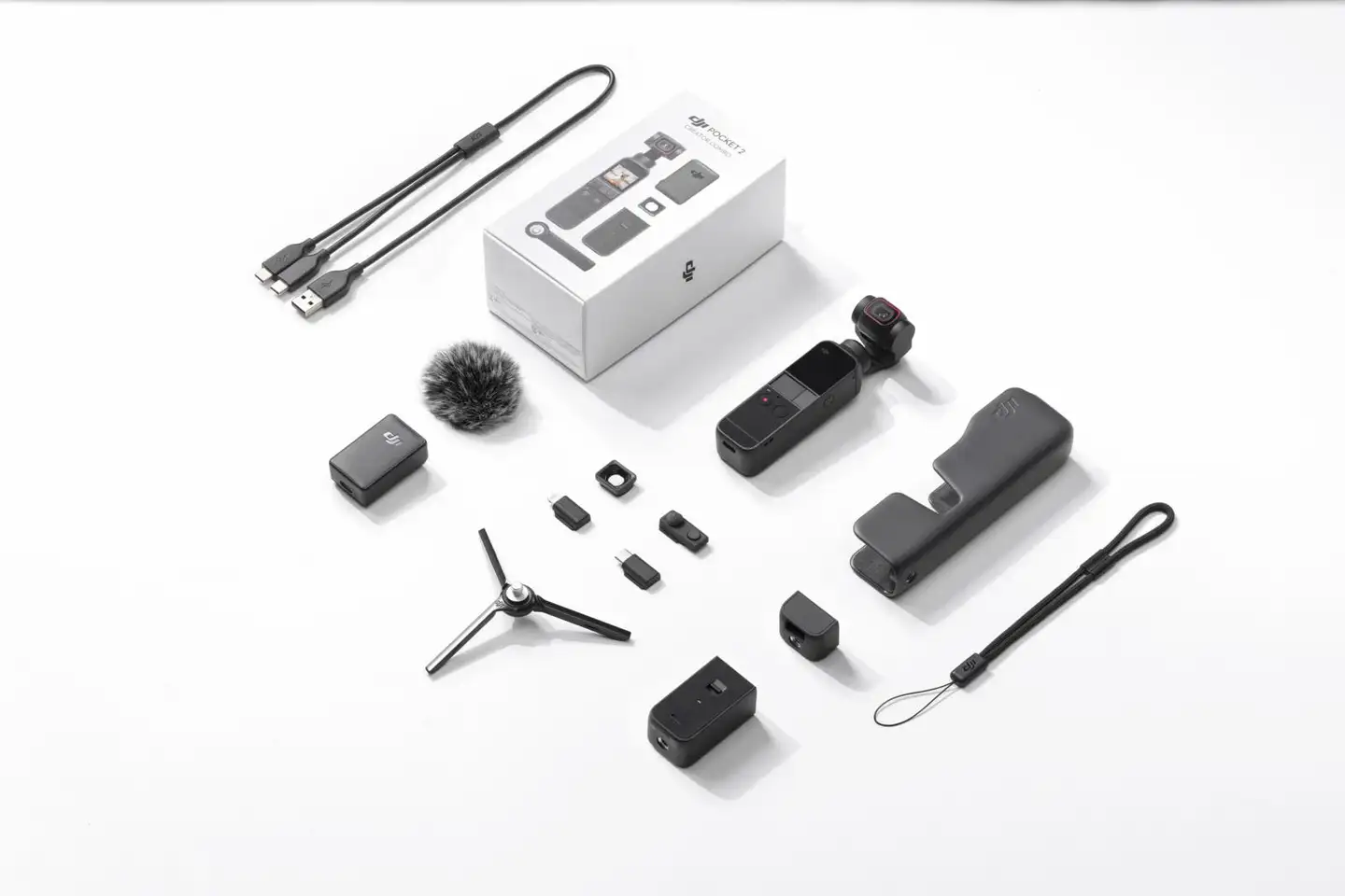 DJI POCKET 2 CREATOR COMBO KAMERA - 5