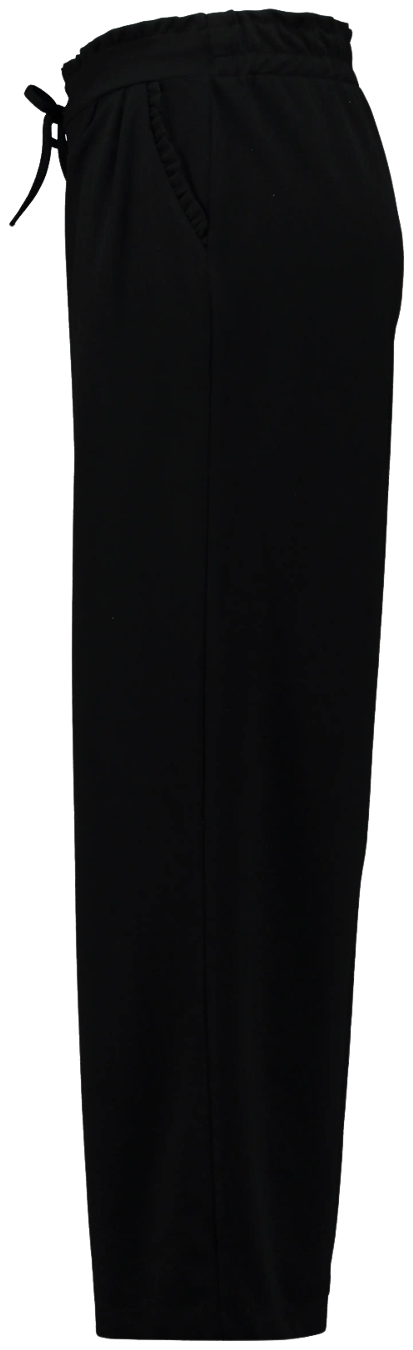 Z-one naisen housut Tr44ay - BLACK - 2