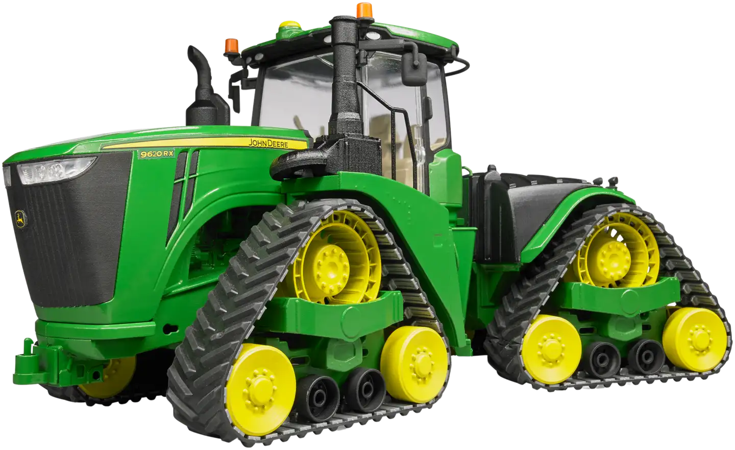 Bruder John Deere 9620 RX traktori telaketjuilla - 2