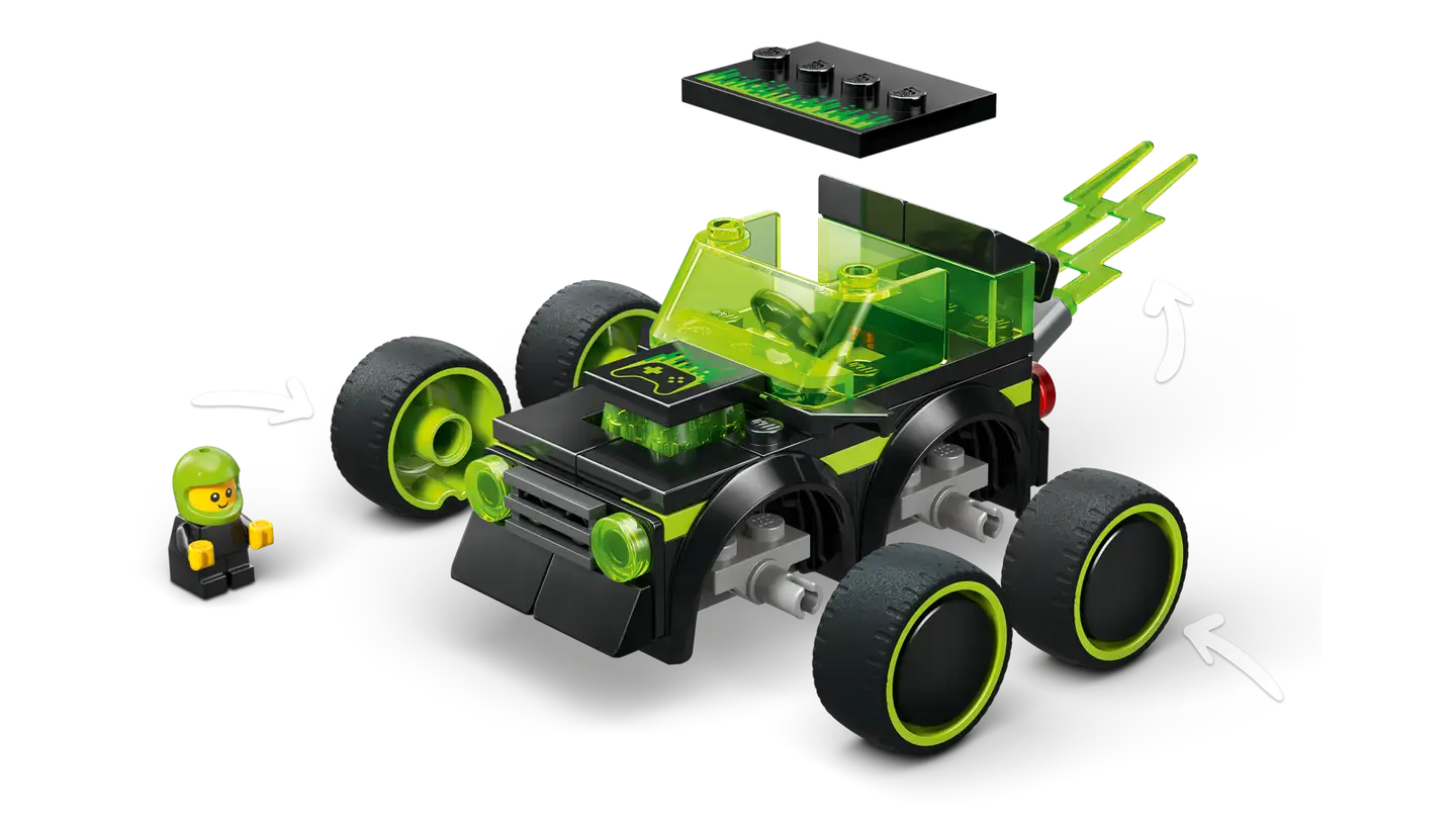 LEGO® City Brick Rides 60484 Menopelit – Pelikilpa-auto - 13