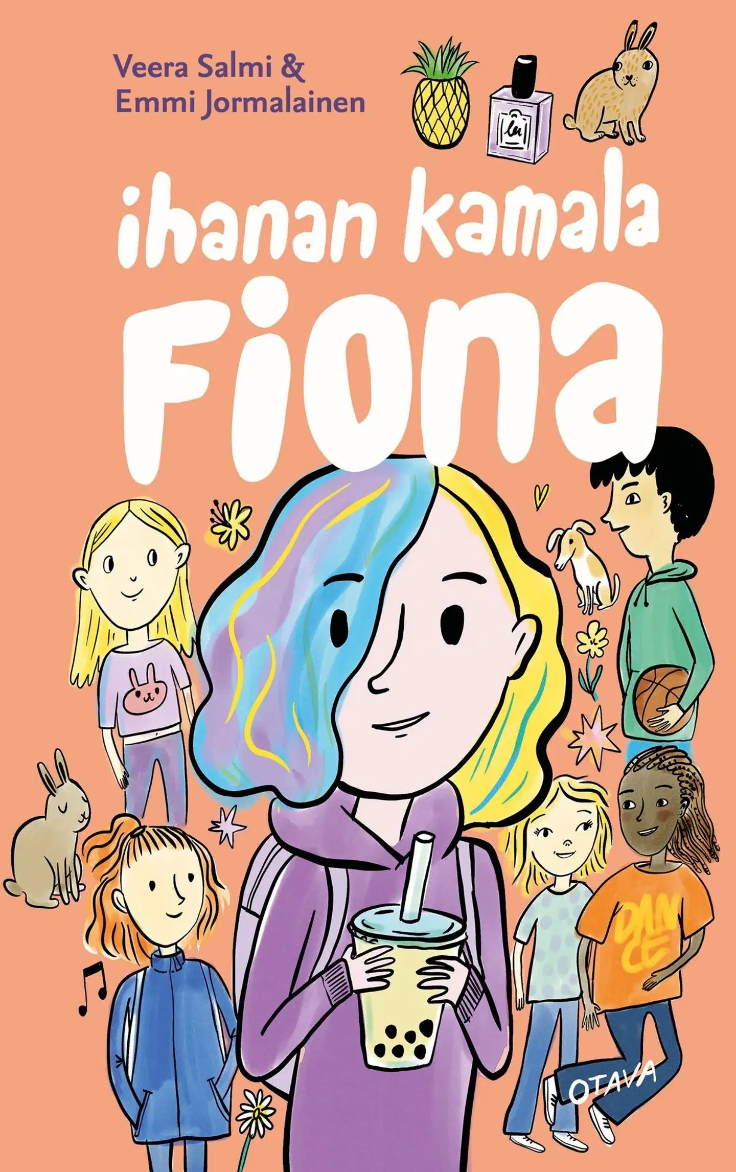 Salmi, Ihanan kamala Fiona