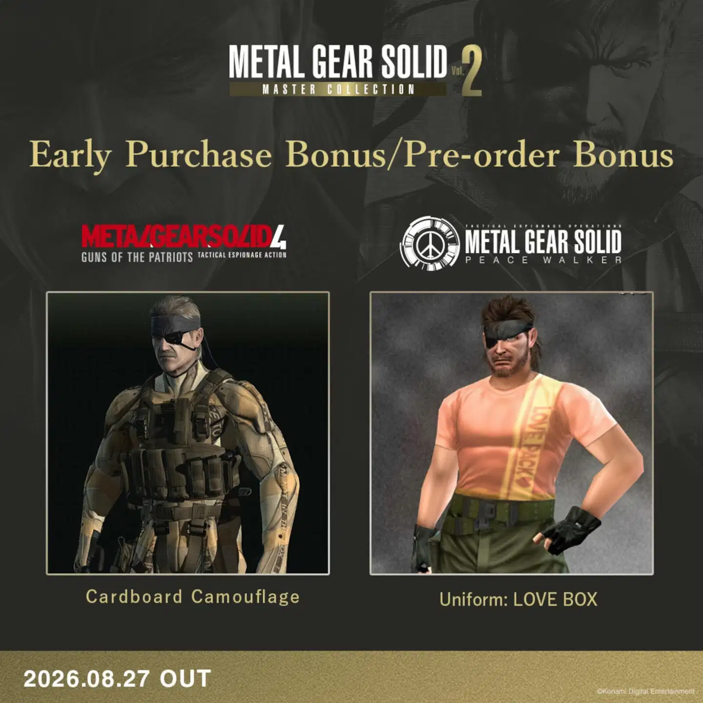 Konami PS5 Metal Gear Solid Master Collection Vol. 2 Day1 versio - 7