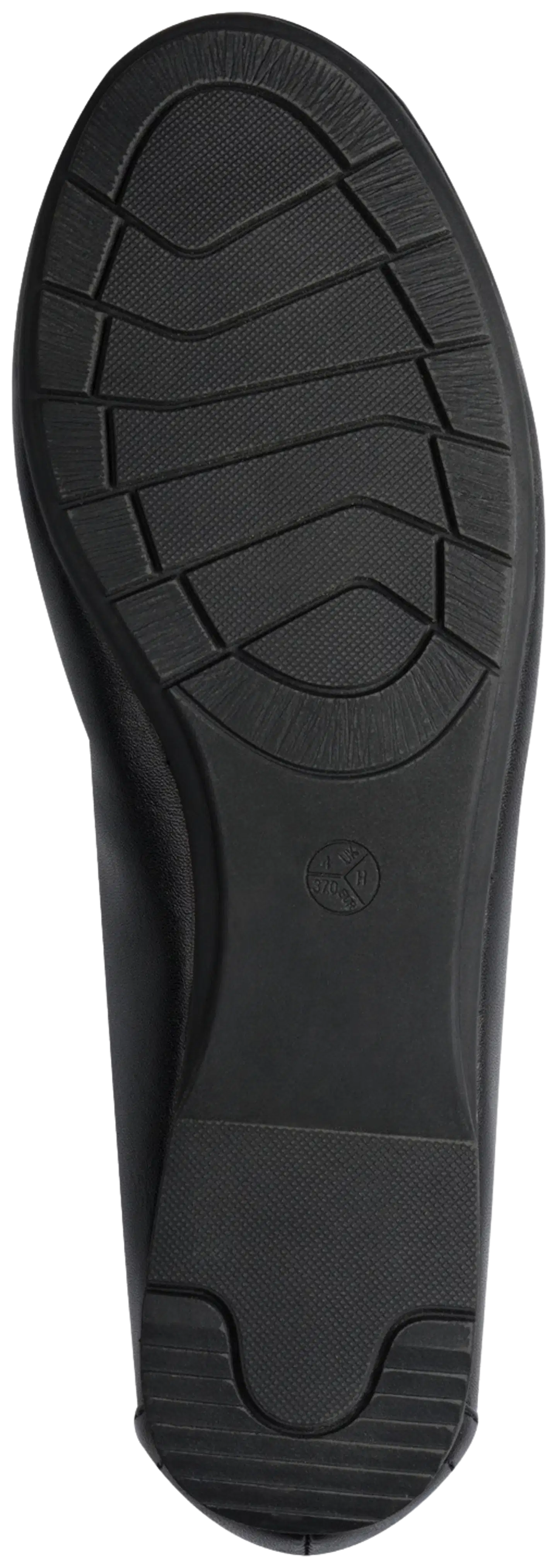 Jana naisten ballerina - BLACK - 5