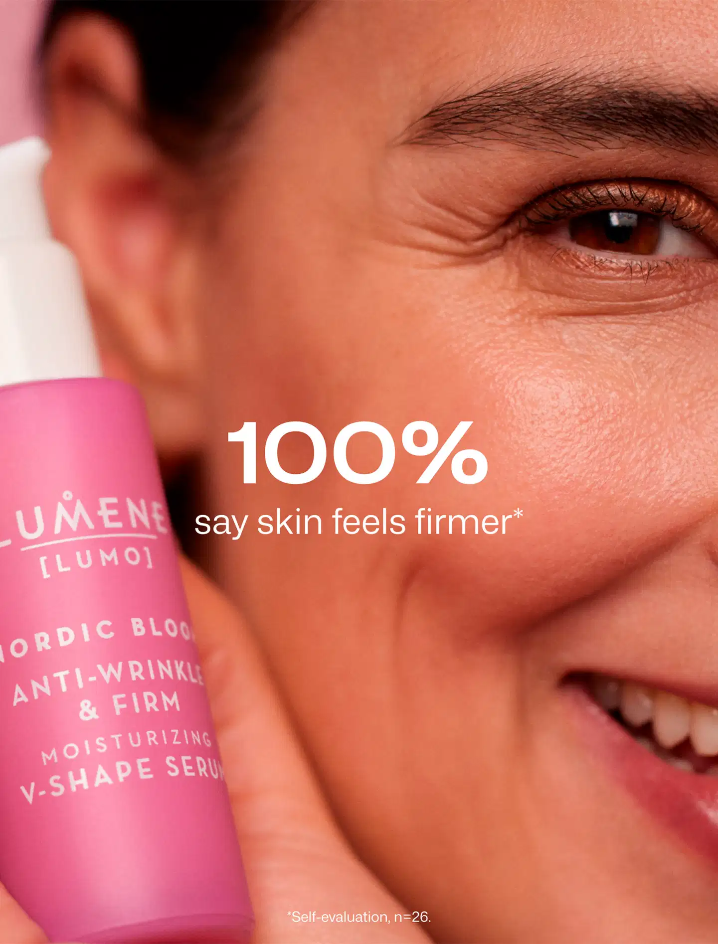 Lumene LUMO Silottava & kiinteyttävä pikakaunistaja 30 ml - 3