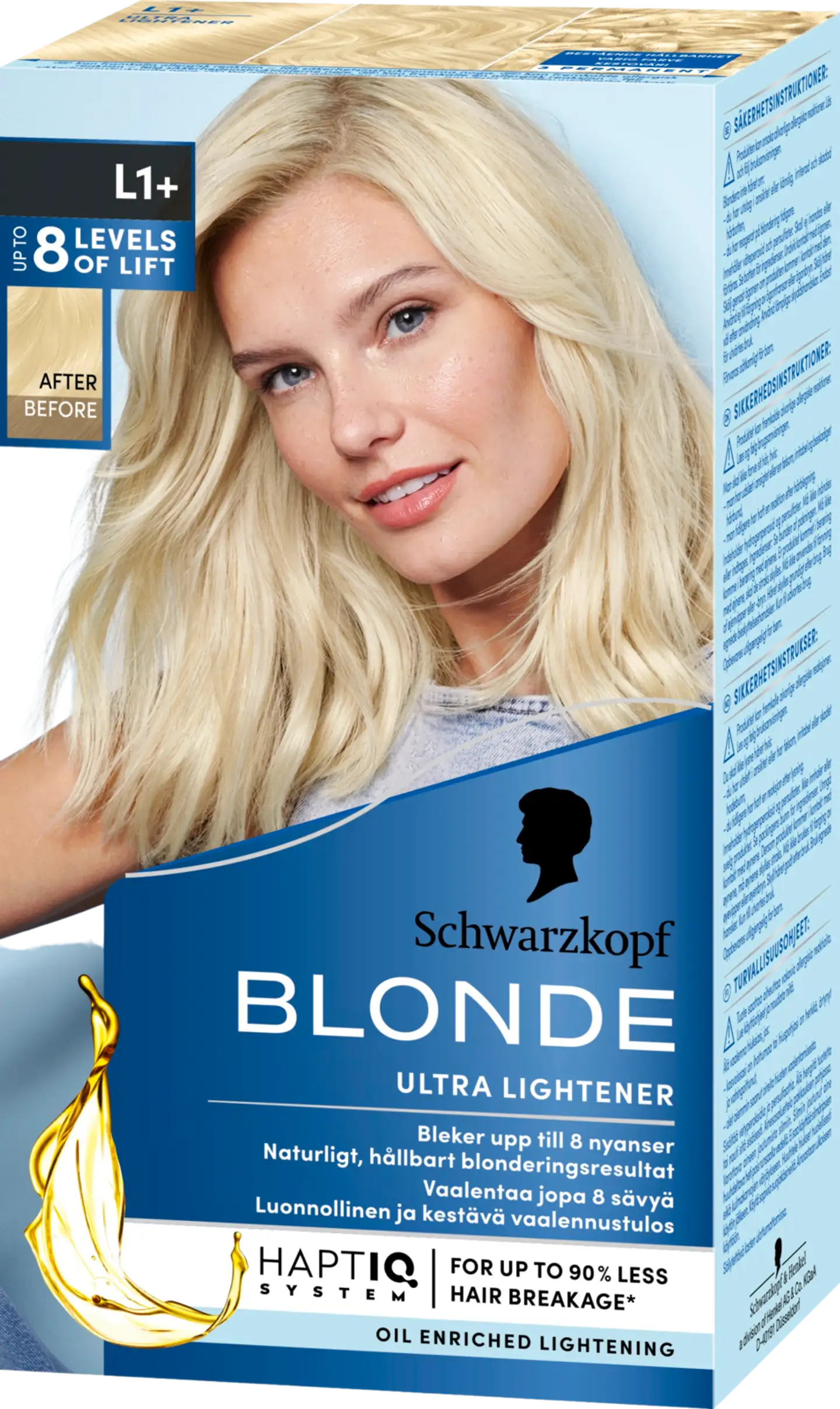 Schwarzkopf Blonde L1+ Extreme vaalennus - 1