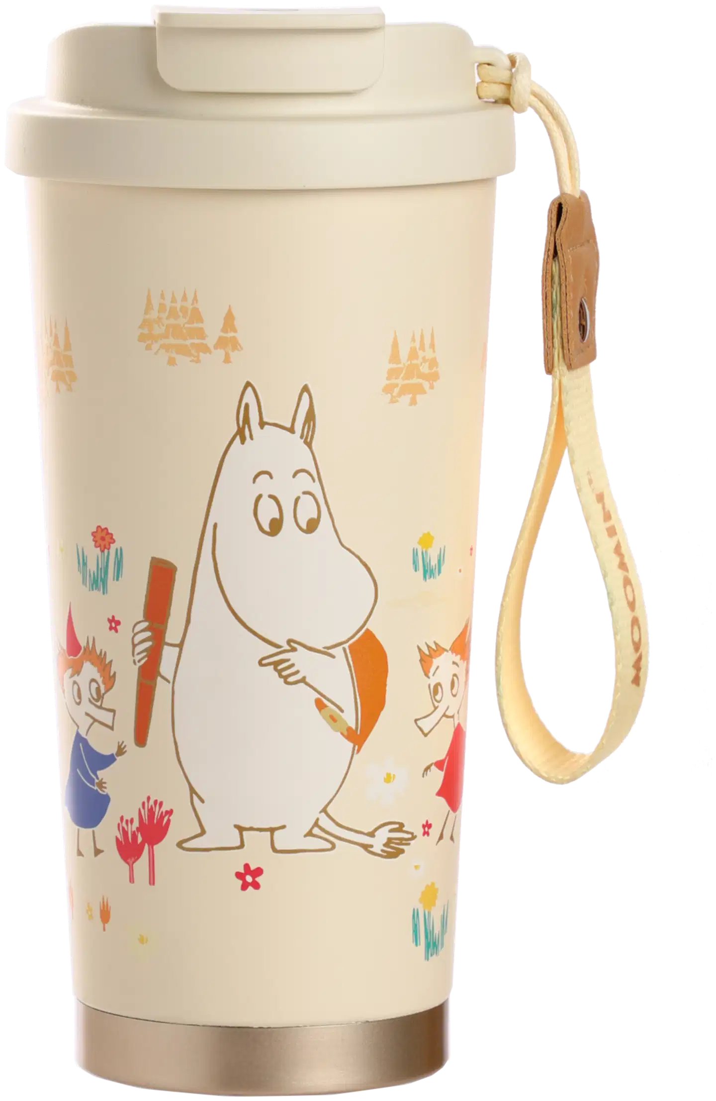 Muumi take away -termosmuki  580 ml retkellä - 1