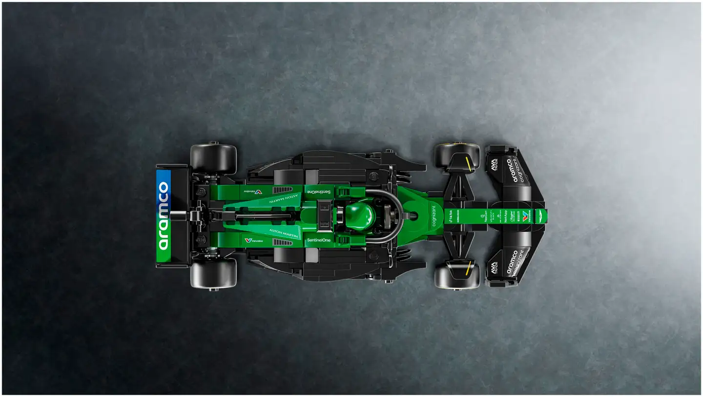 LEGO® Speed Champions Aston Martin Aramco F1® AMR24 kilpa-auto 77245 - 8