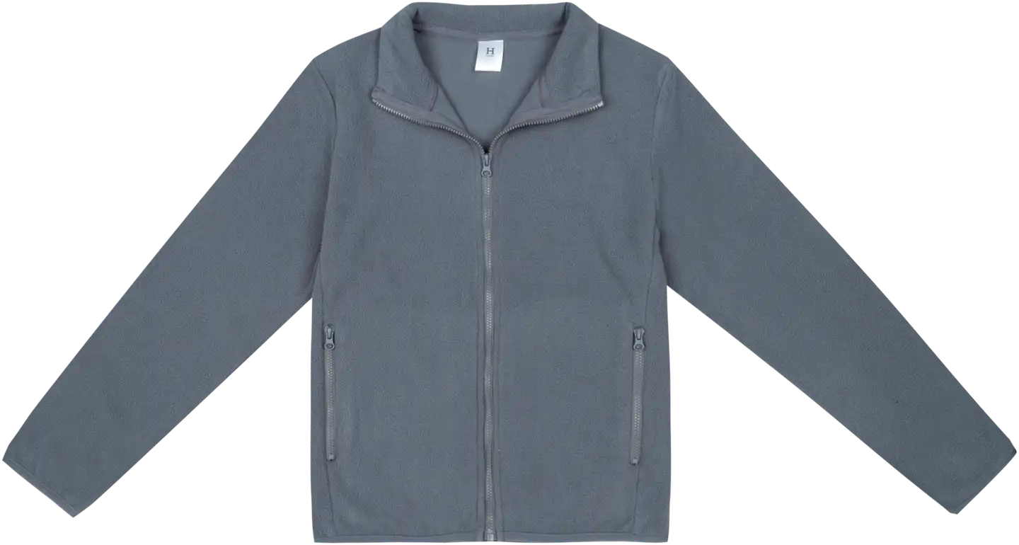 House nuorten fleecetakki 23PH292518 - Dark grey - 1