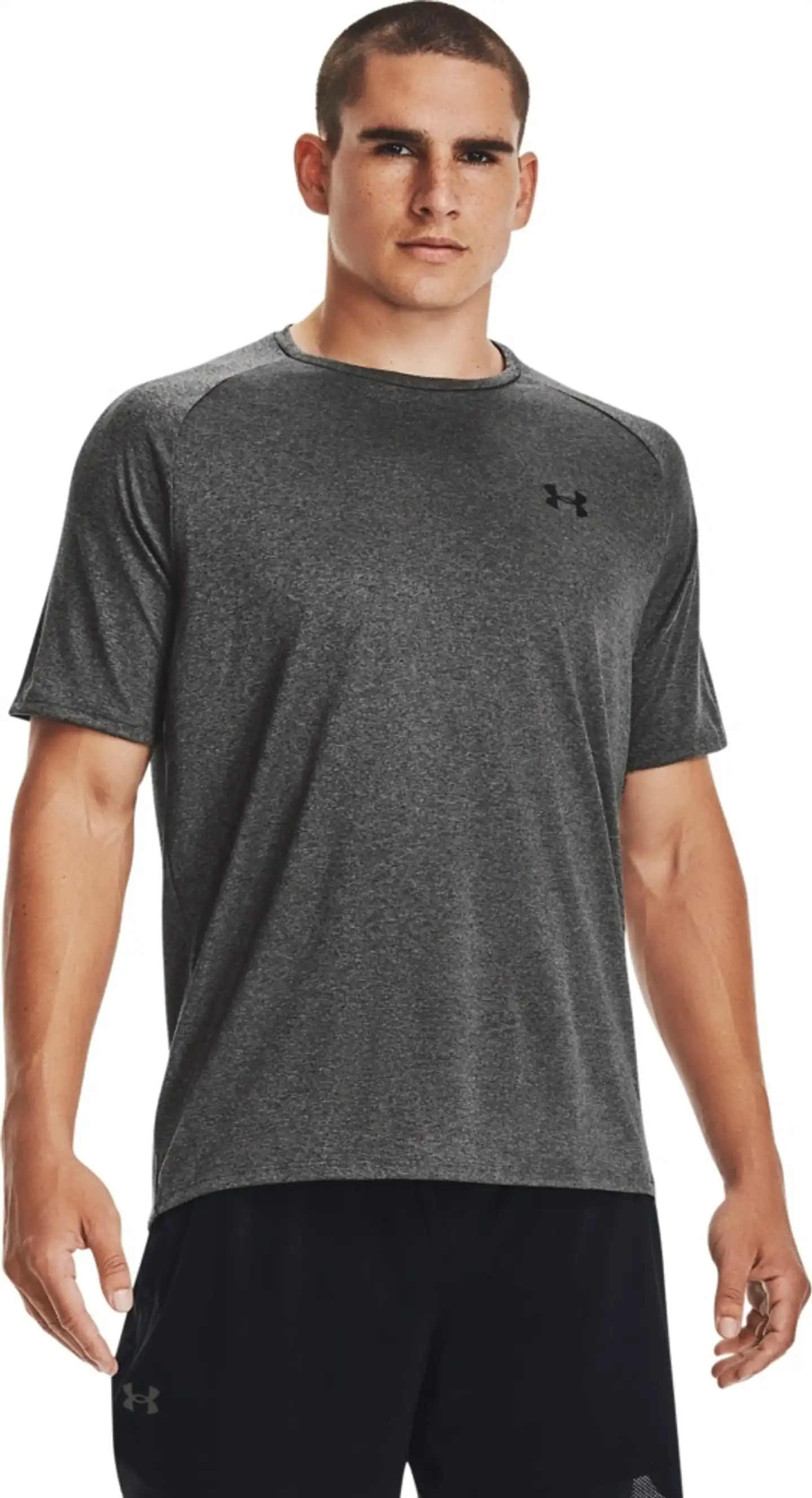 Under Armour miesten tekninen treenipaita 1326413 - Carbon Heather - 3