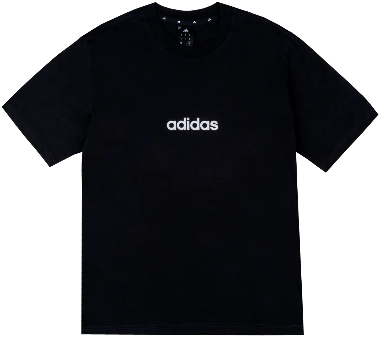 adidas miesten t-paita Logo JE8993 - BLACK - 1