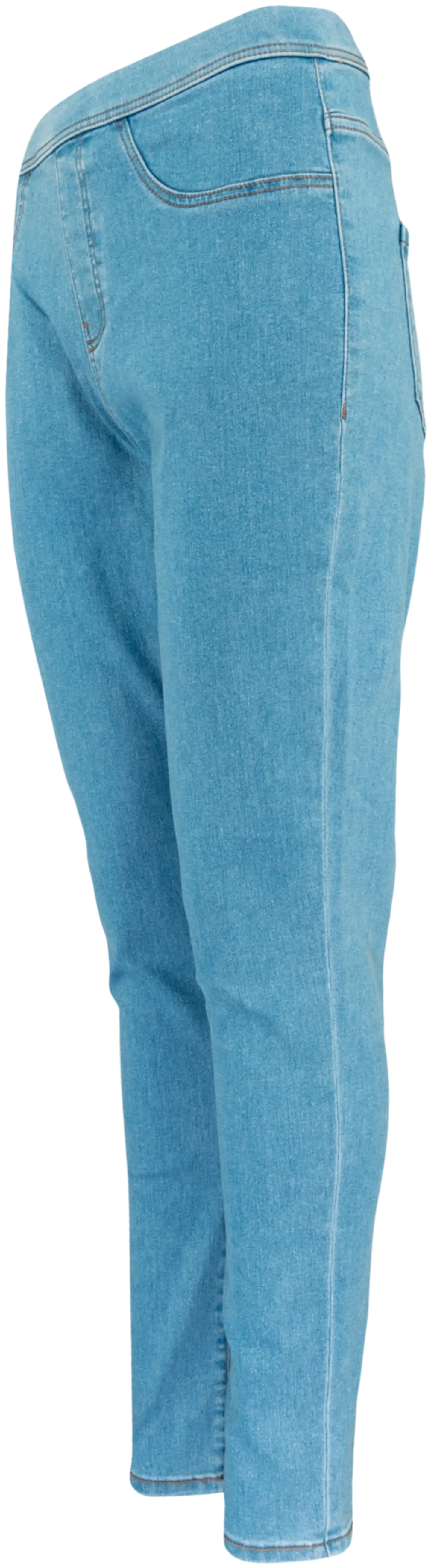 House naisten denimjeggingsit, skinny fit - Light Blue - 2