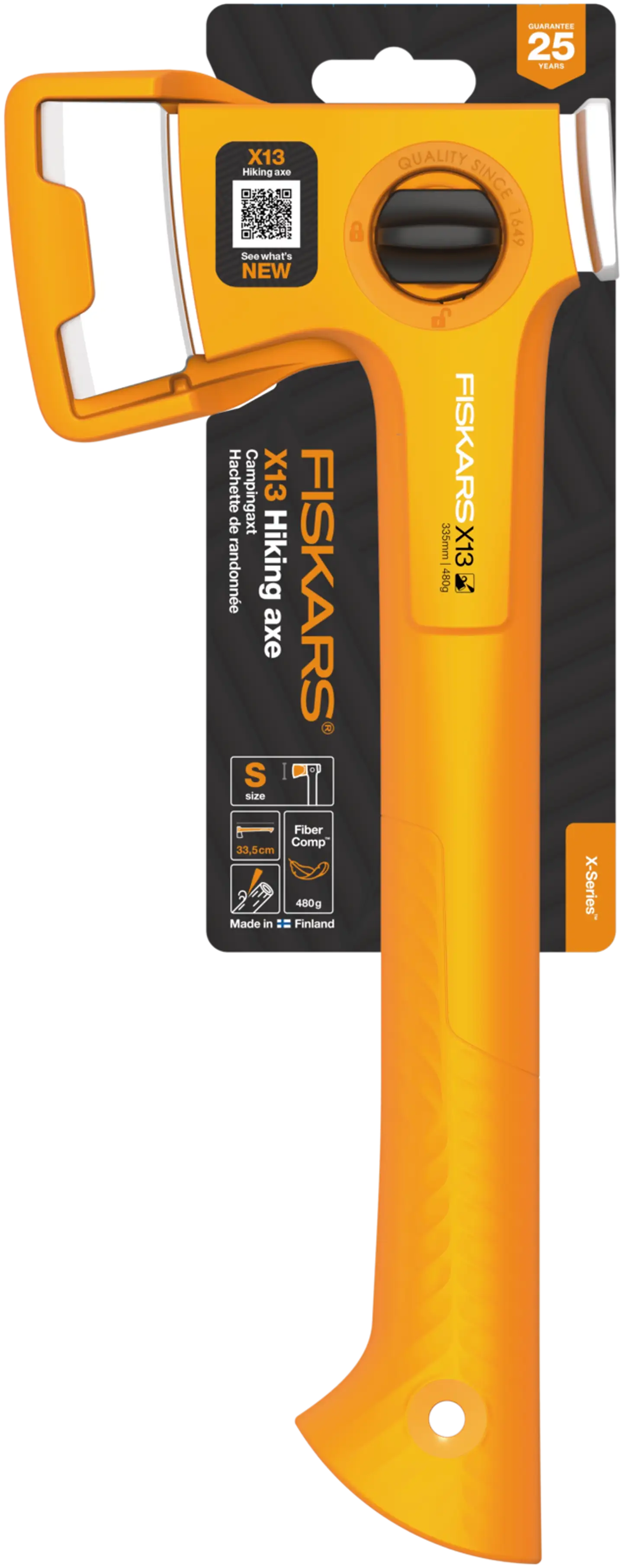 Fiskars retkikirves XXS X13 X-series - 10