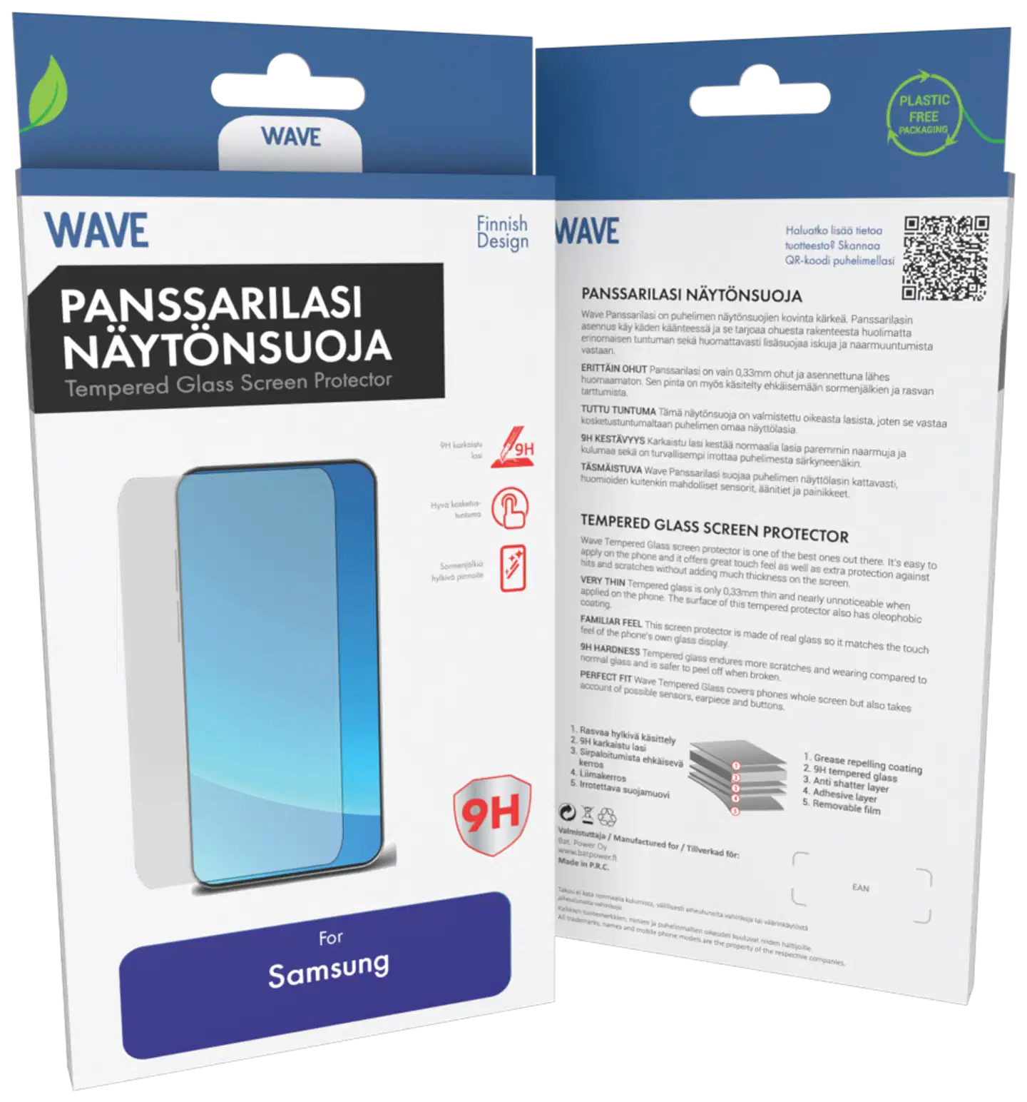 Wave Panssarilasi, Suora, Samsung Galaxy A37 5G