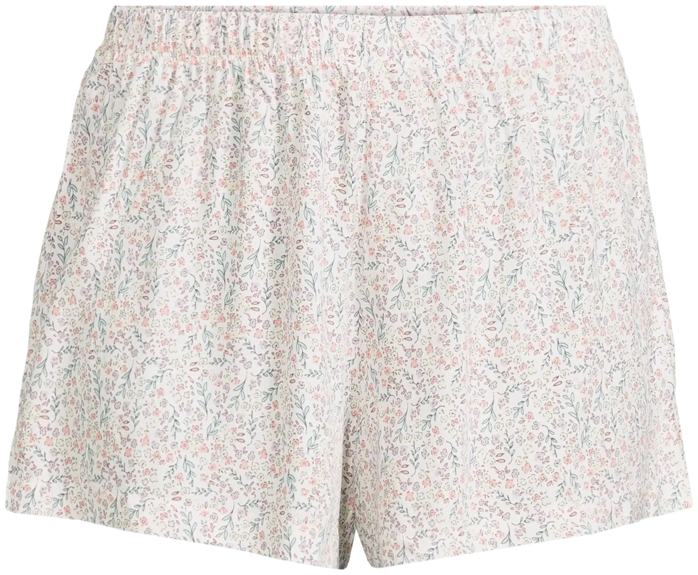 TEX naisten pyjamashortsit I279930 - Off white - 2
