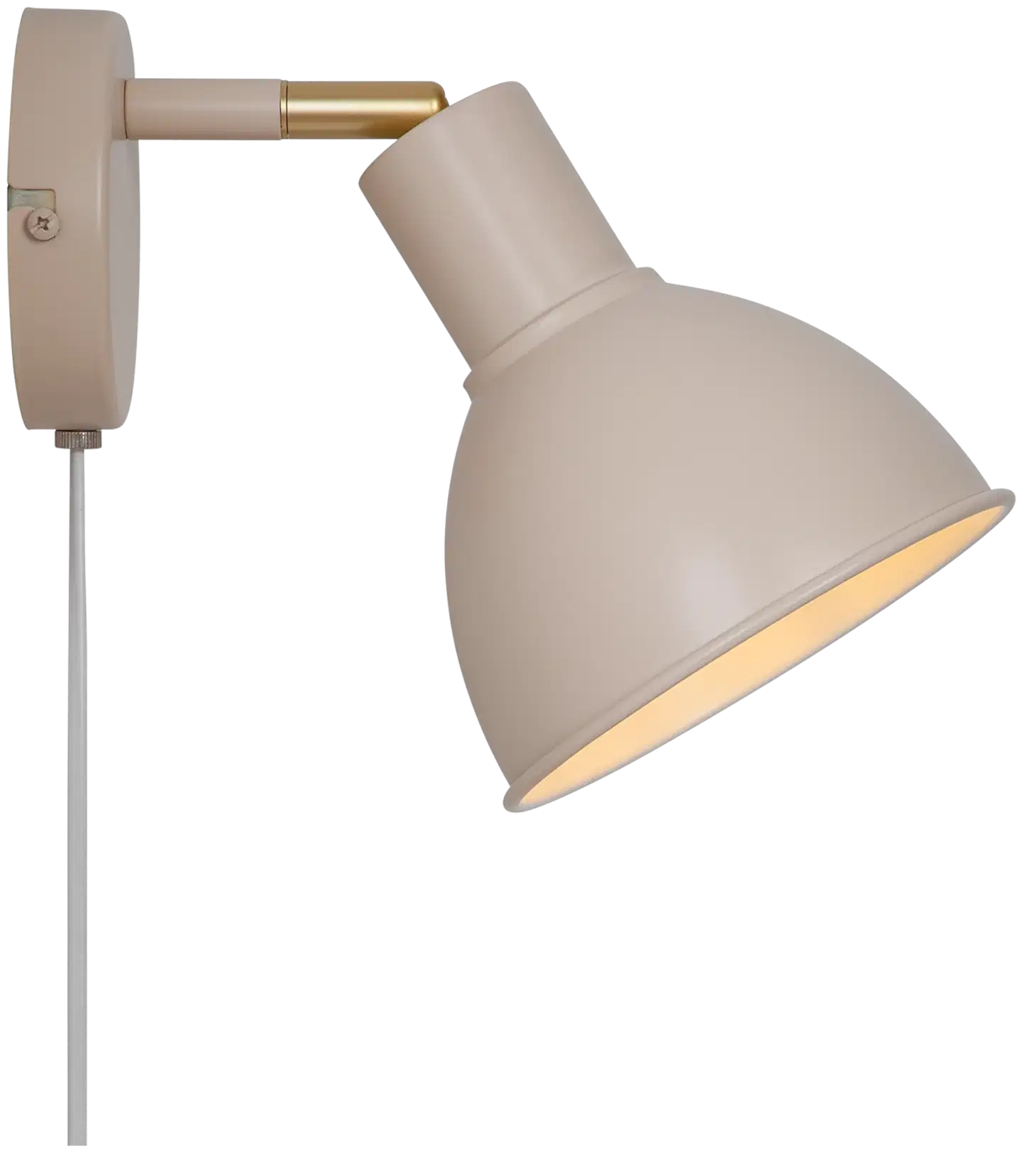 Nordlux seinävalaisin Pop beige - 1