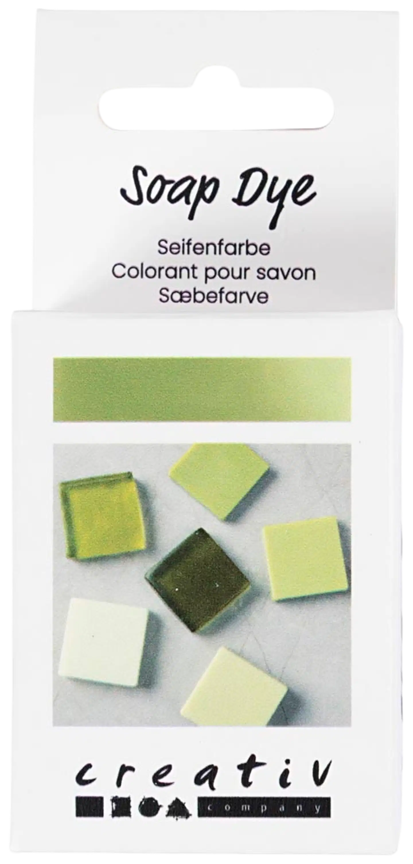 Creativ Company saippuaväri, sammaleenvihreä, 10 ml - 2