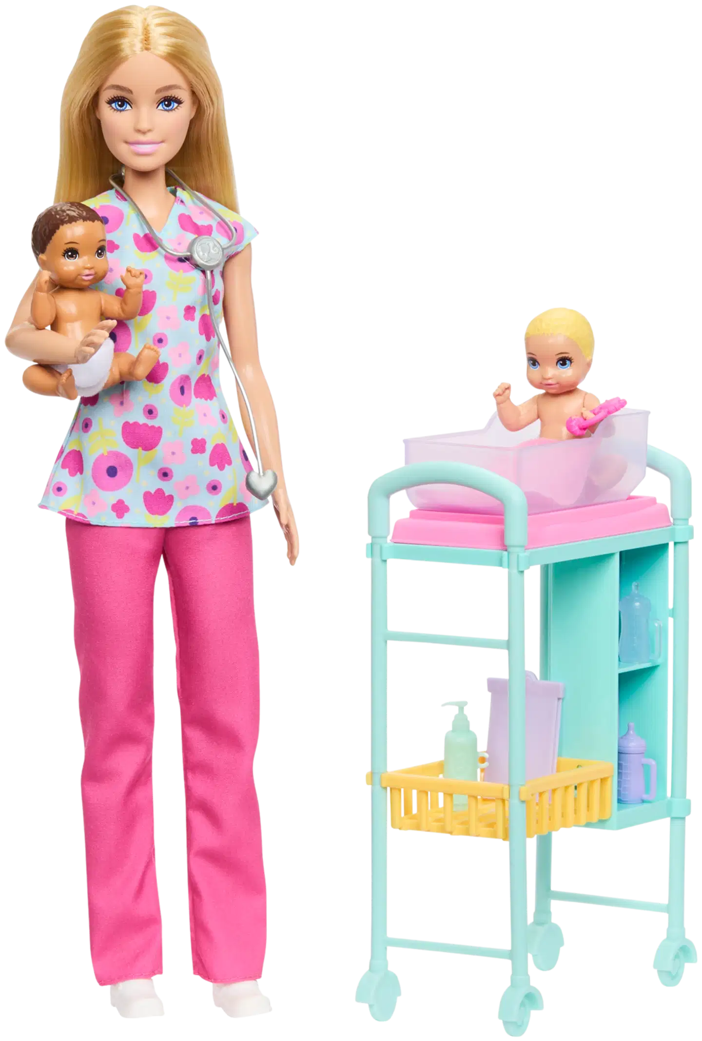 Barbie-lastenlääkärinukke - 1