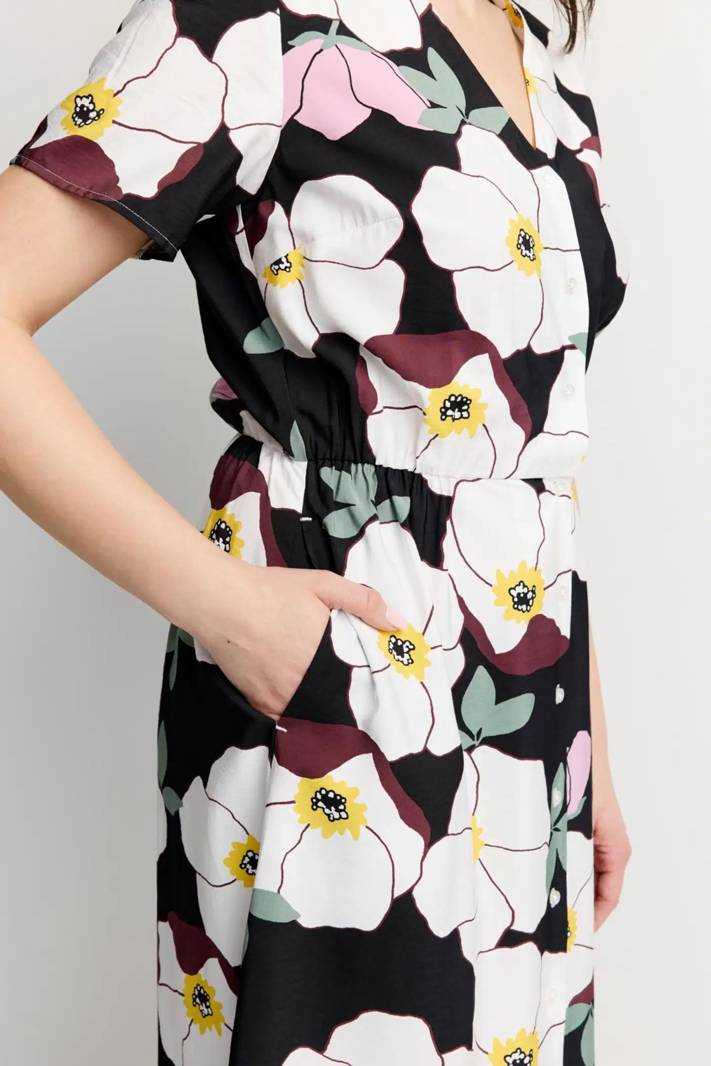 Finlayson naisten mekko Ruusa - Multicolor - 6