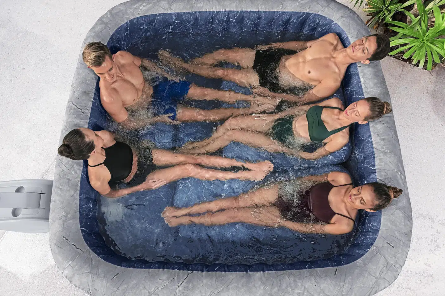 Lay-Z-Spa San Francisco Smart Luxe Hydrojet Pro - 9