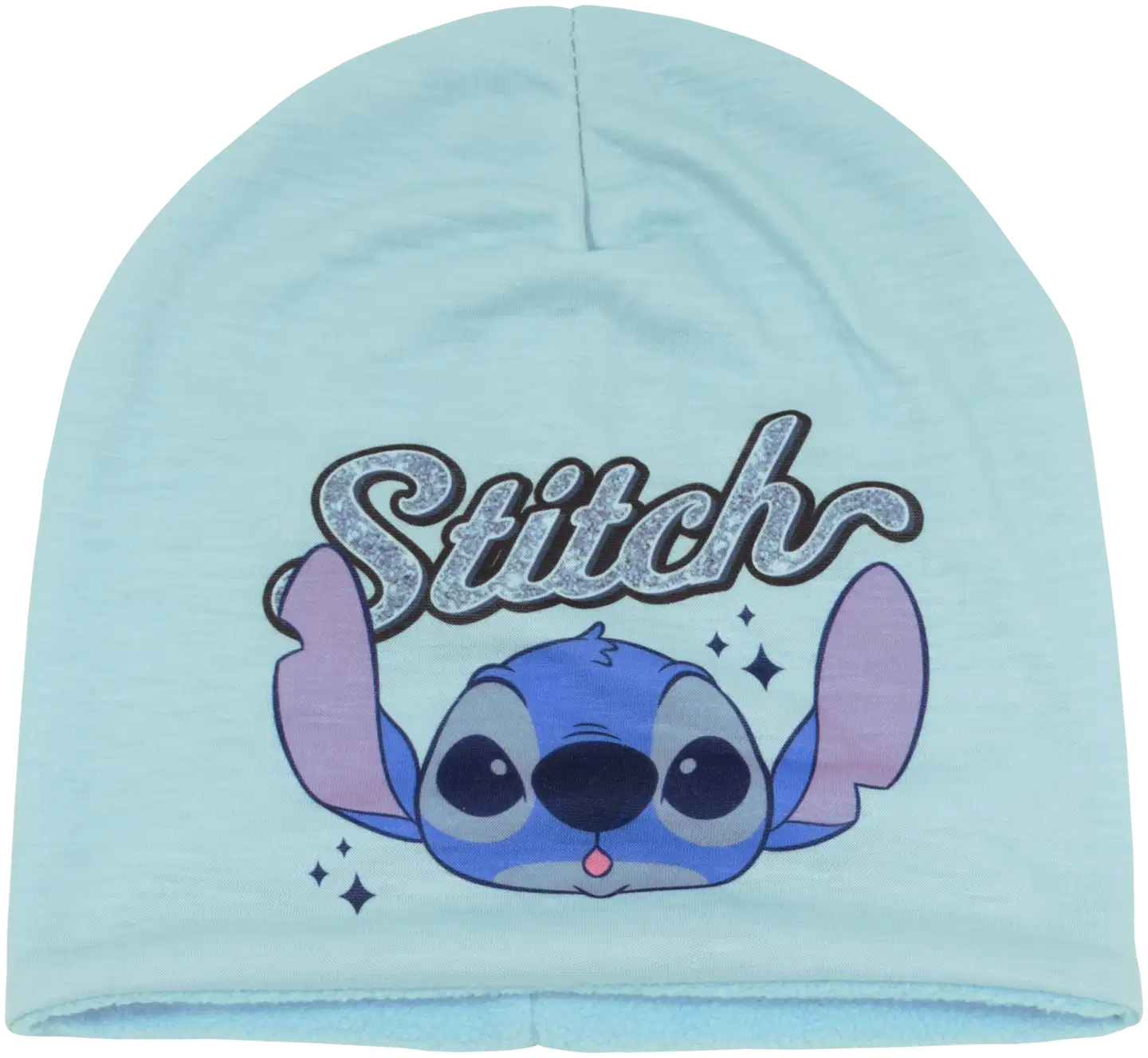 Lilo&Stitch lasten trikoopipo fleecevuorilla