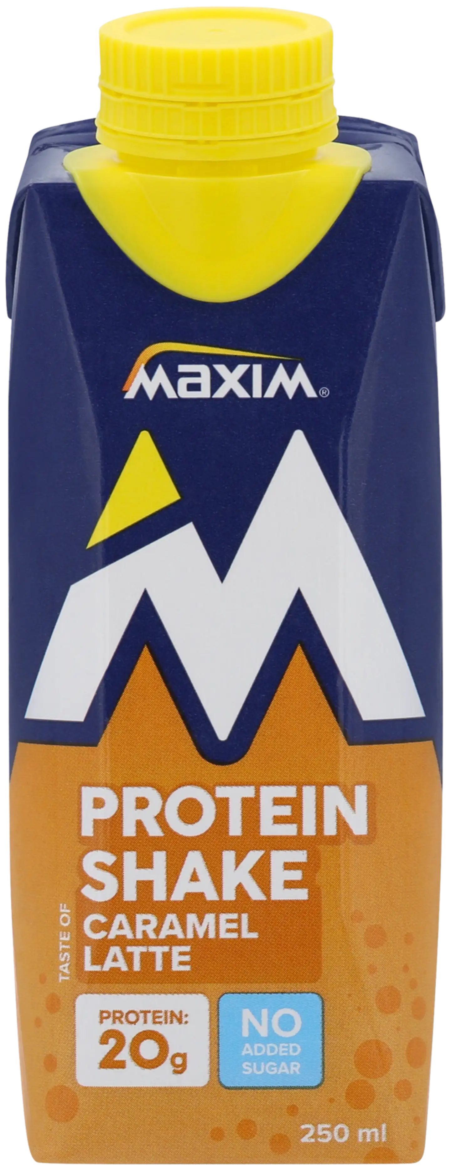 Maxim Caramel latte proteiinijuoma 250ml