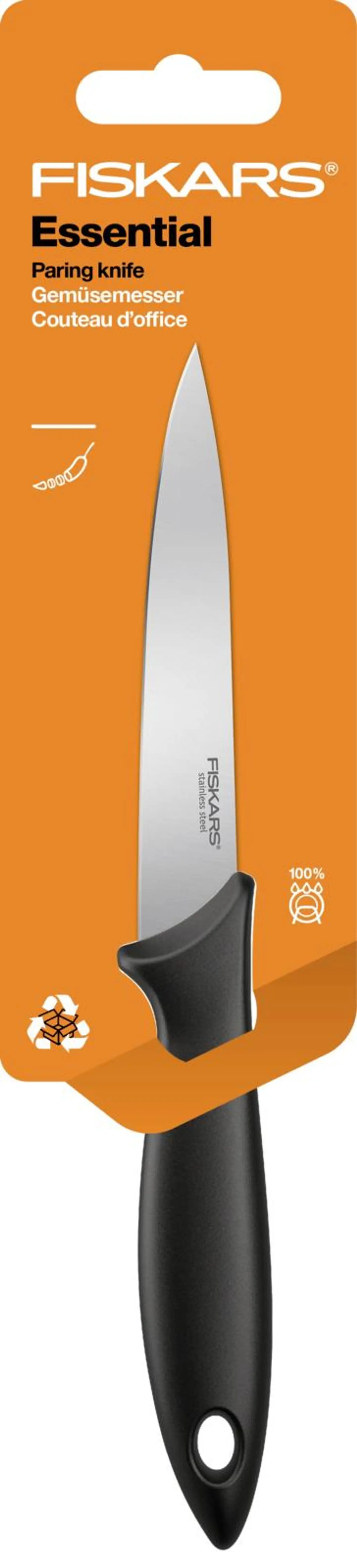 Fiskars Essential vihannesveitsi 11cm - 3