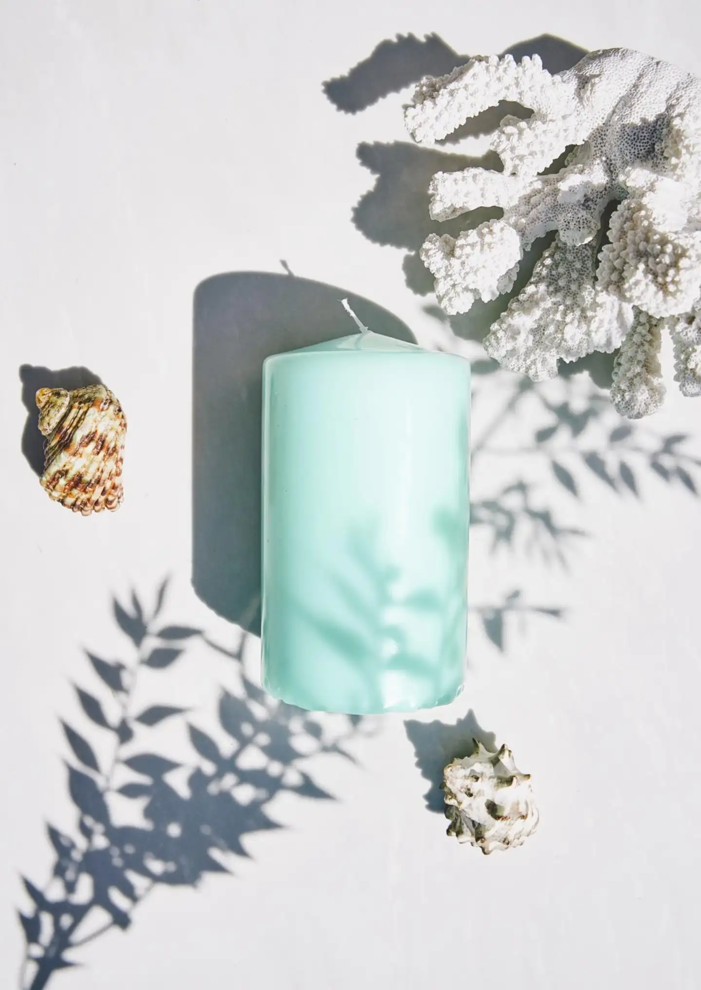 Havi meri pöytäkynttilä 1kpl/7x12cm - 2