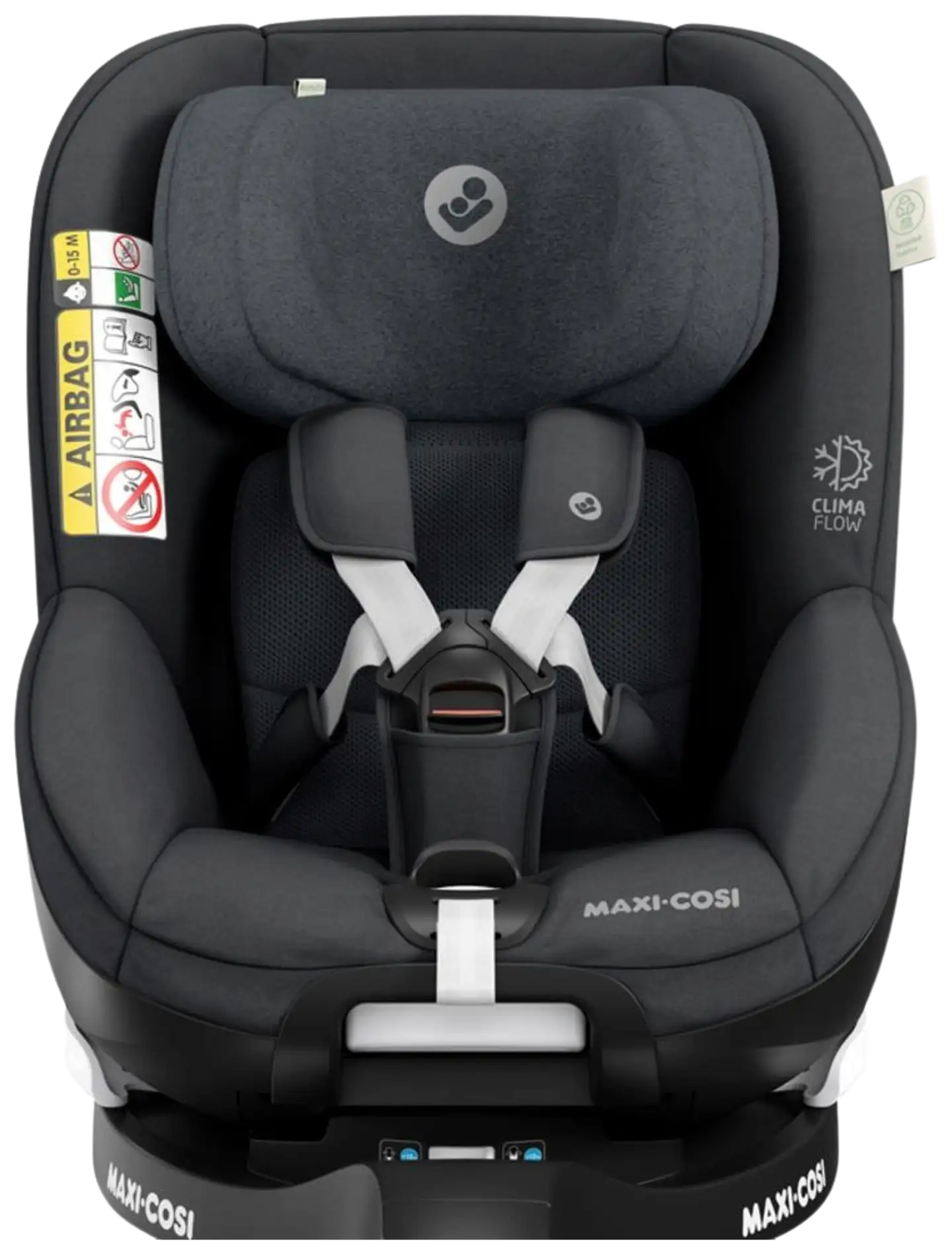 Maxi-Cosi turvaistuin Mica Pro Eco harmaa - 2