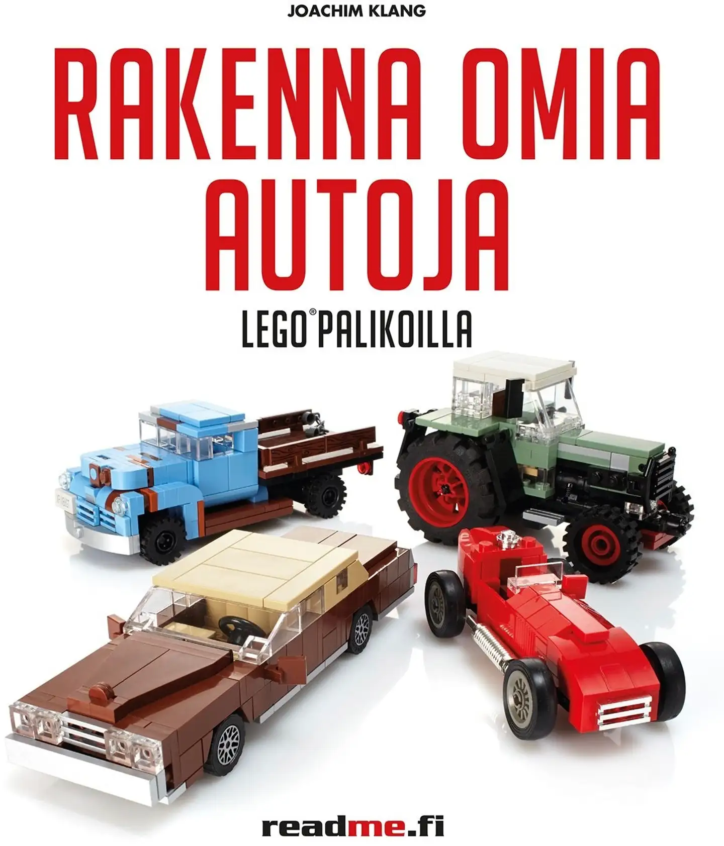 Klang, Rakenna omia Lego-autoja