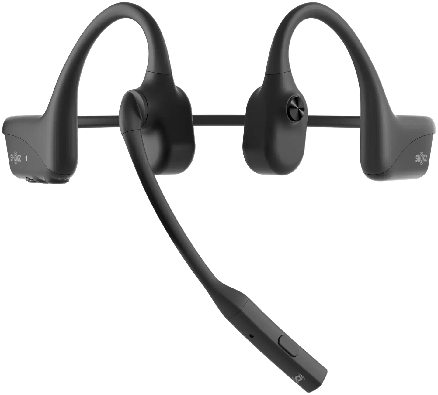 Shokz OpenComm2 2025 Upgrade Langaton Bluetooth-Toimistokuuloke Korvakoukulla Musta - 3
