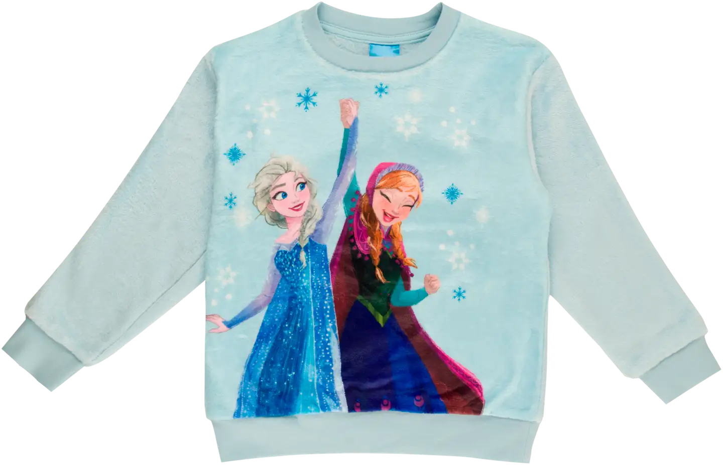 Lasten fleecepusero Frozen - Blue - 1