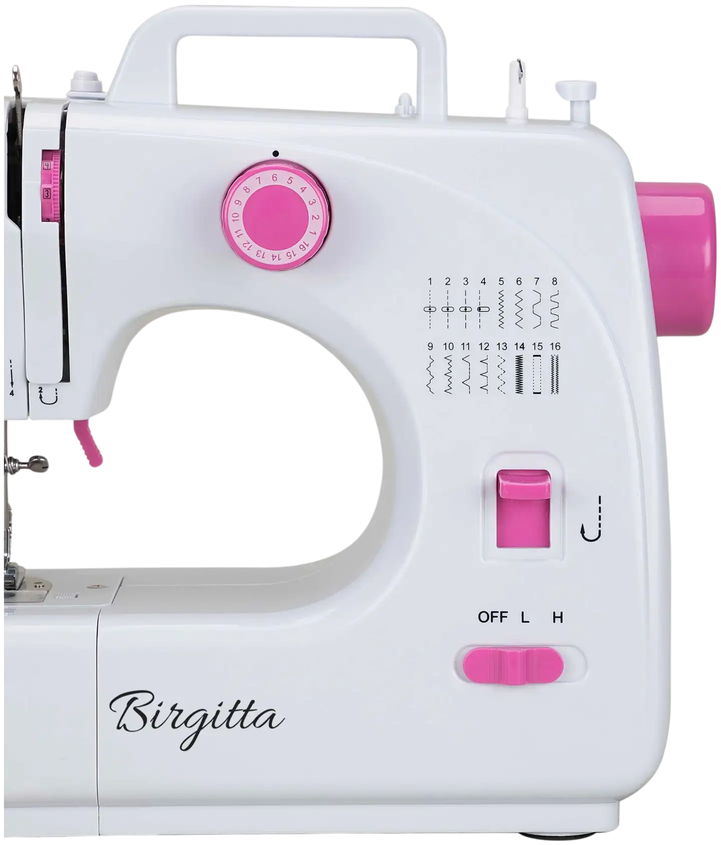 Birgitta Comfort Ompelukone - 3