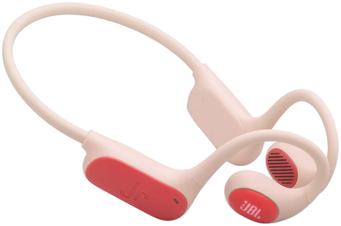 JBL langattomat avoimet kuulokkeet lapsille Junior Free oranssi - 1