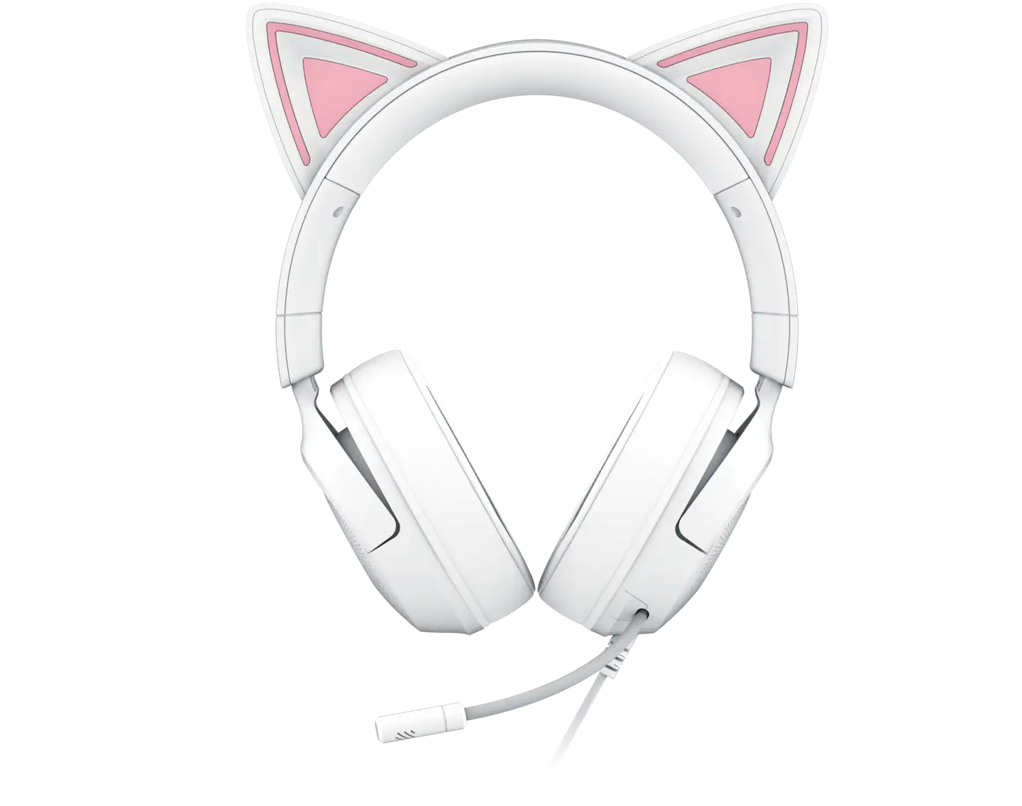 Razer kuulokkeet Kraken Kitty V3 X valkoinen - 2