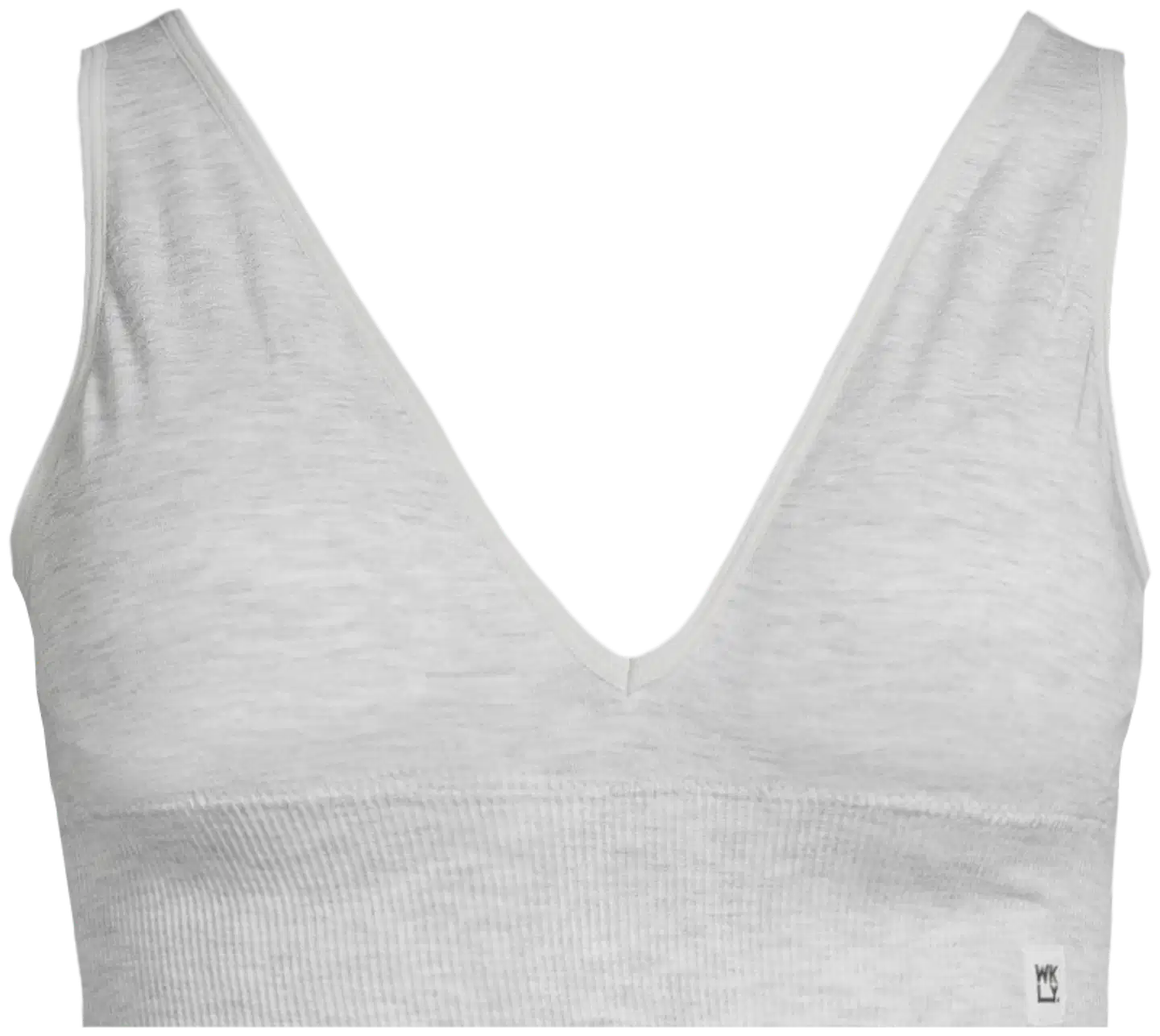 WKLY. naisten topatut rintaliivit 211W082661 - White melange - 2