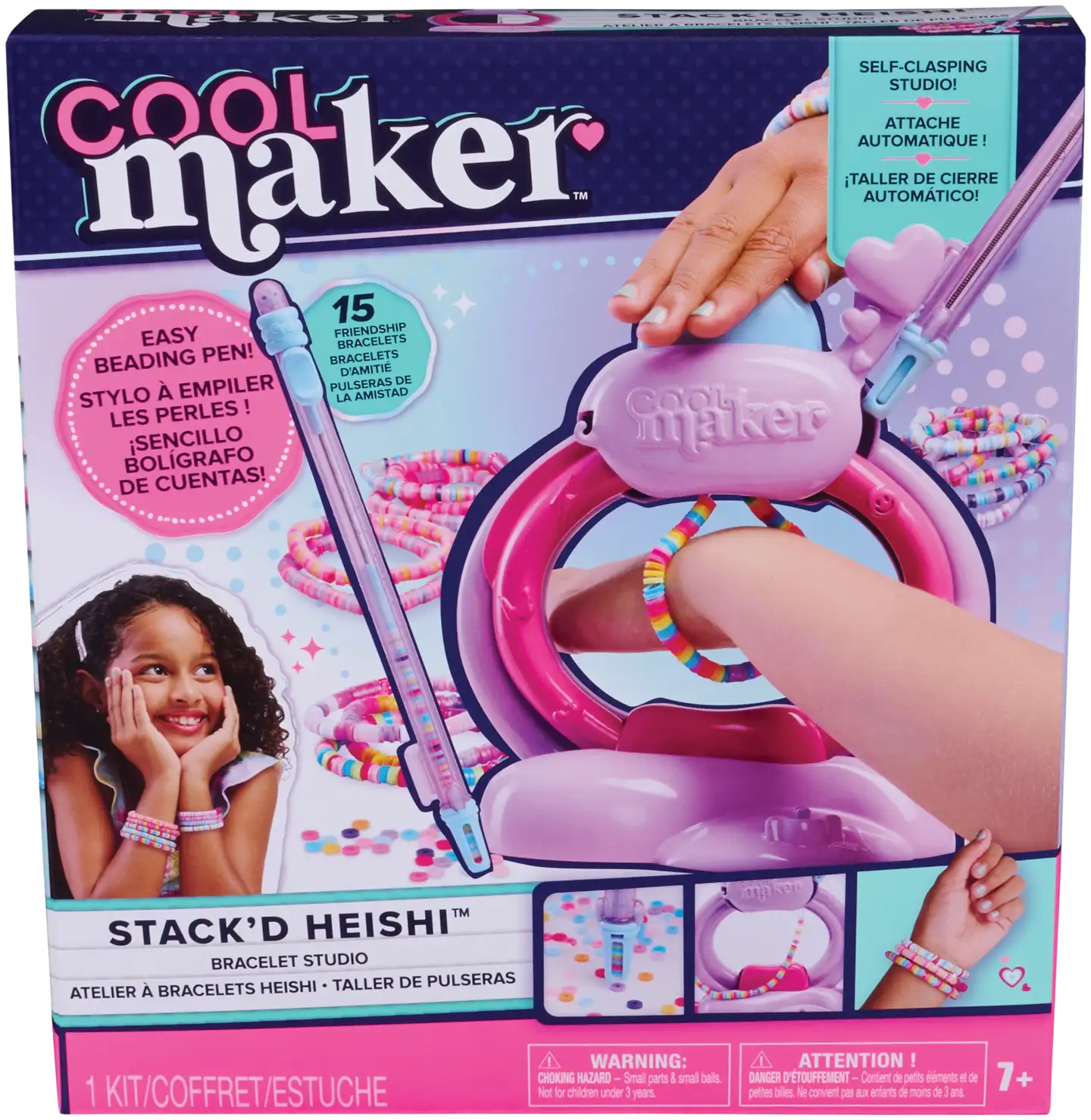 Cool Maker Stack'd Heishi Bracelet Studio - 1