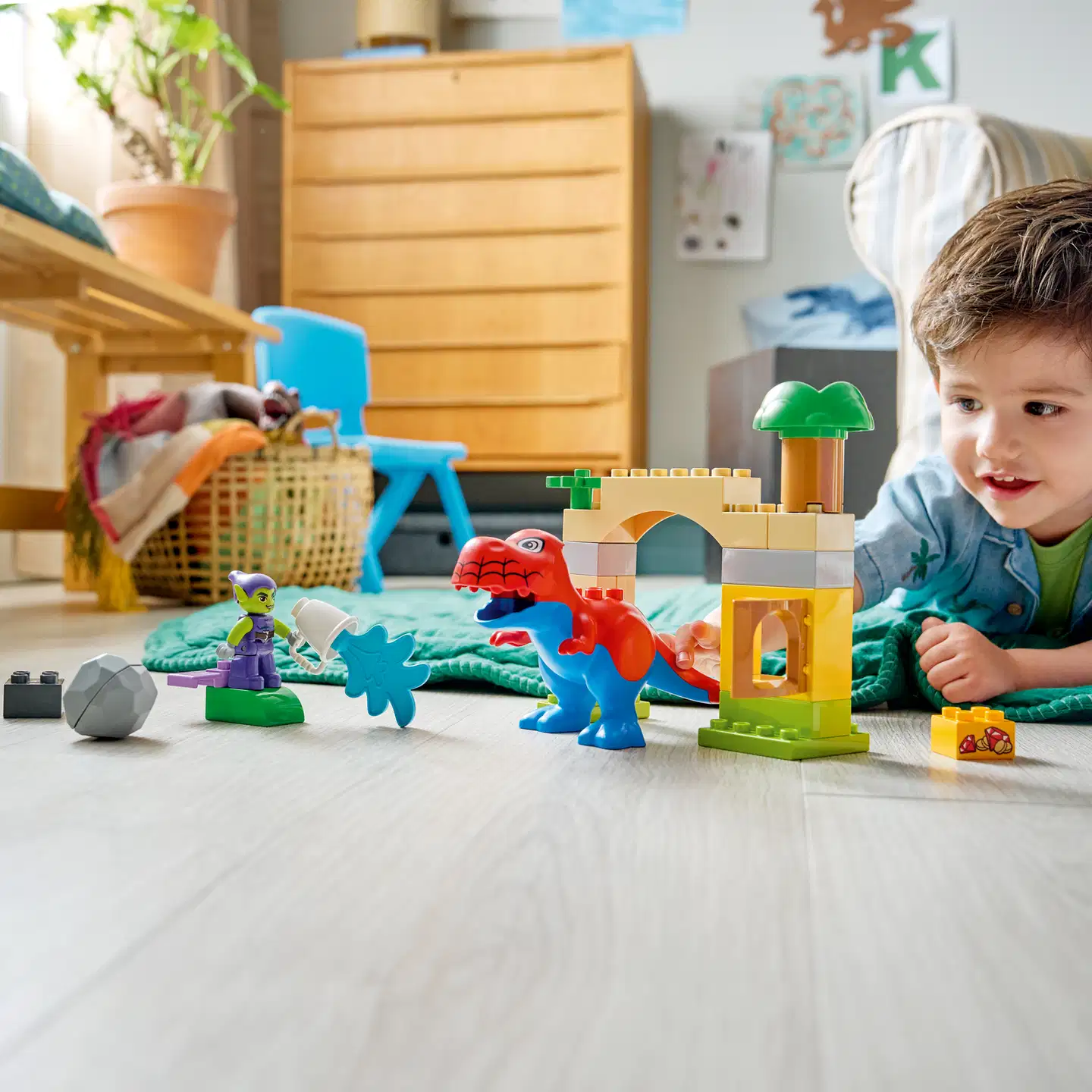 LEGO® DUPLO Disney TM 10463 Spidey-Rex-dinosaurus vs. Green Goblin - 10