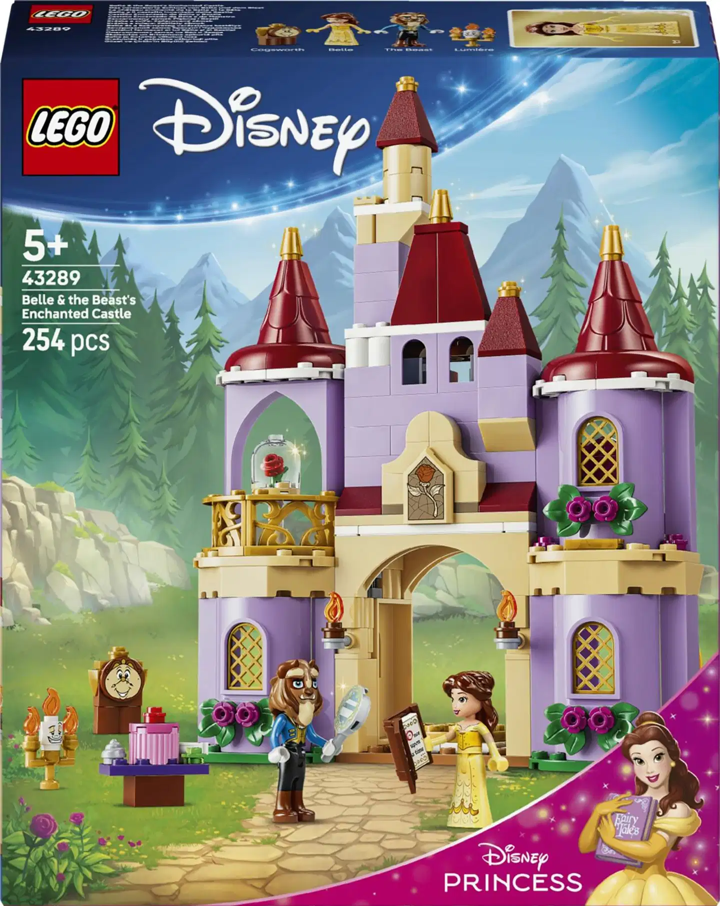 LEGO® Disney Princess 43289 Kaunottaren ja hirviön lumottu linna - 3