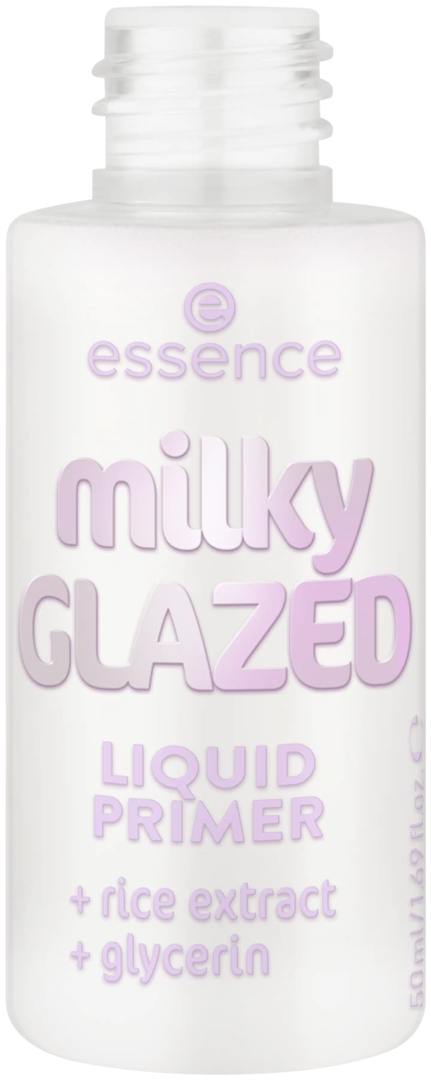 essence milky GLAZED nestemäinen pohjustusvoide - 2