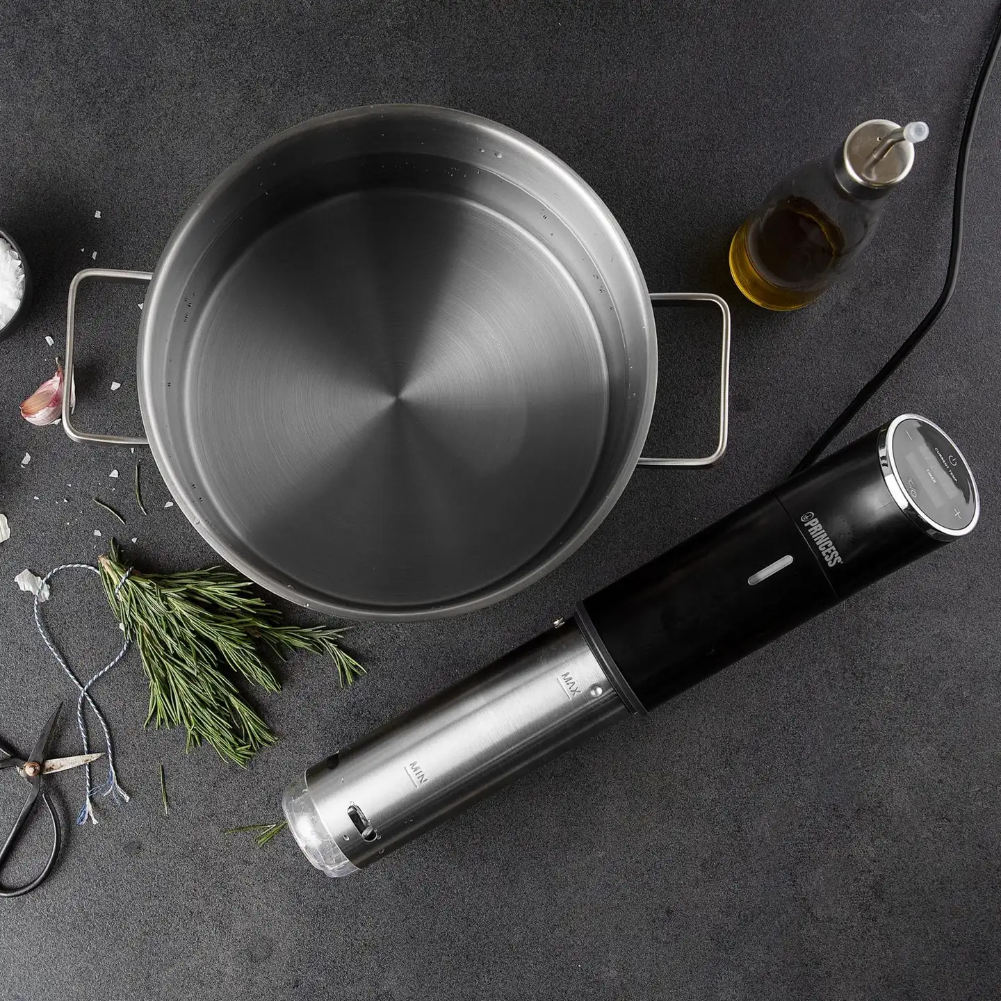 Princess kiertovesikypsennin Sous Vide 267003 - 5