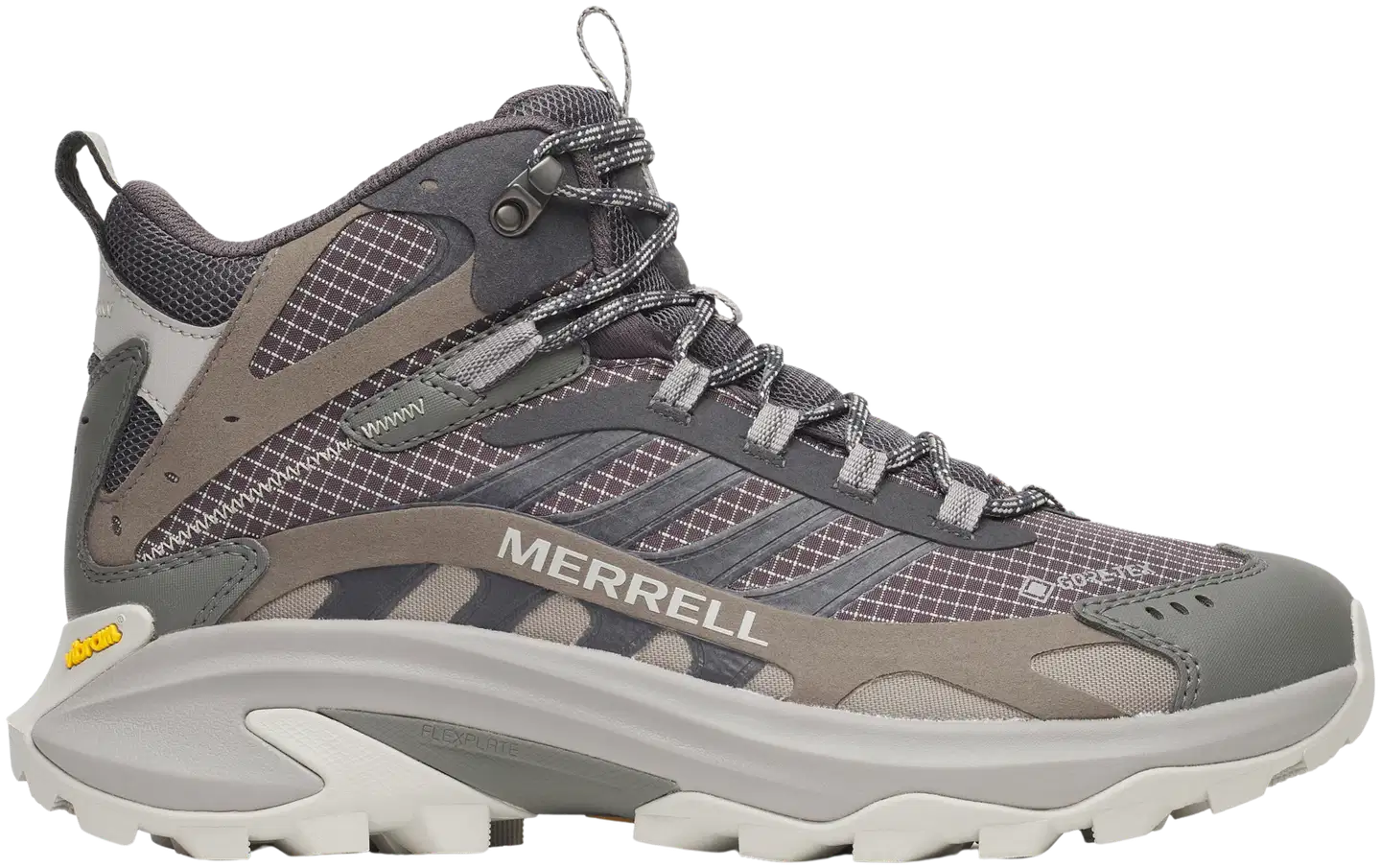 Merrell miesten Mid-vartinen ulkoilujalkine Moab Speed 2 Mid Gore-Tex - Asphalt - 1